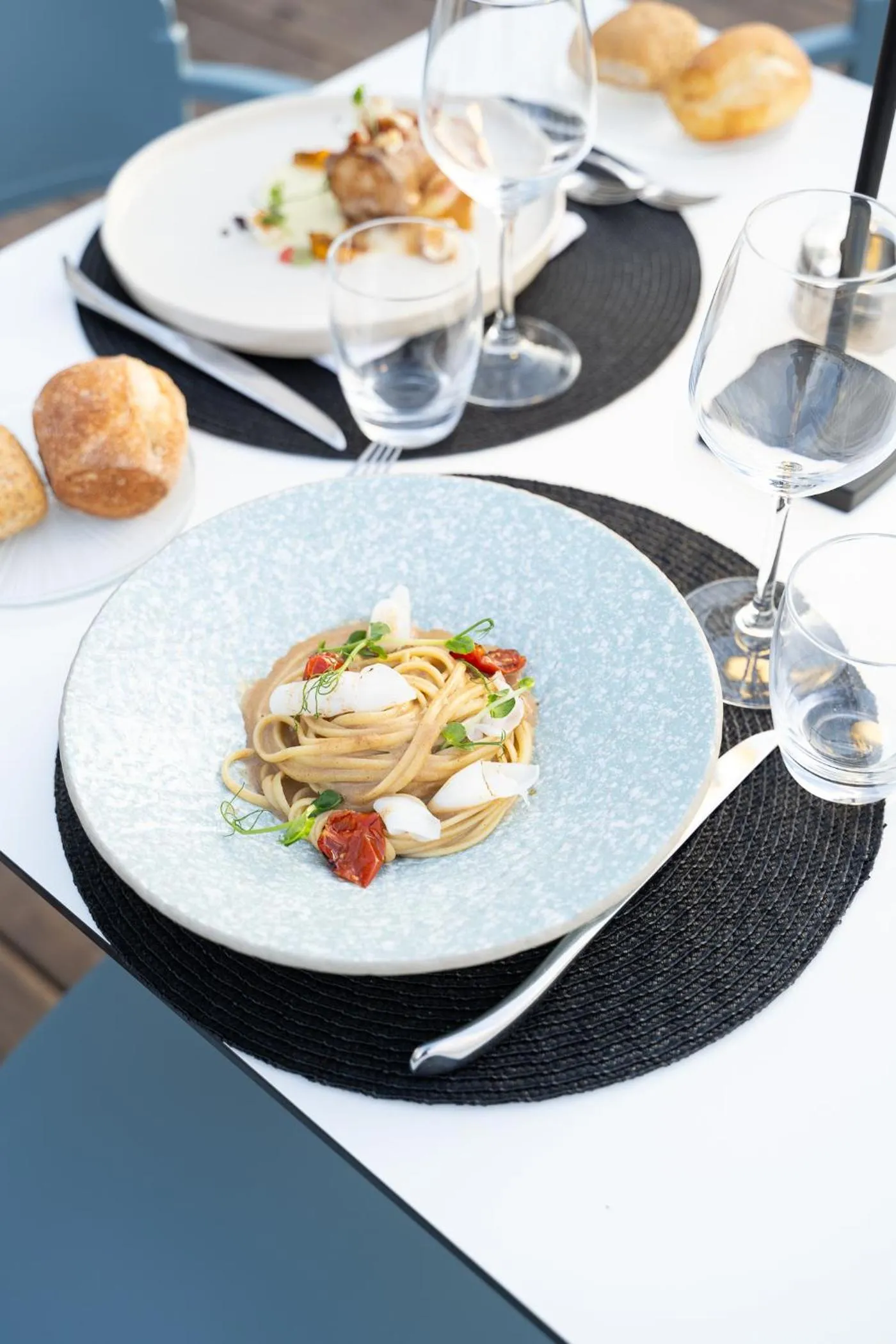 Restaurant/places to eat in Hotel Admiral