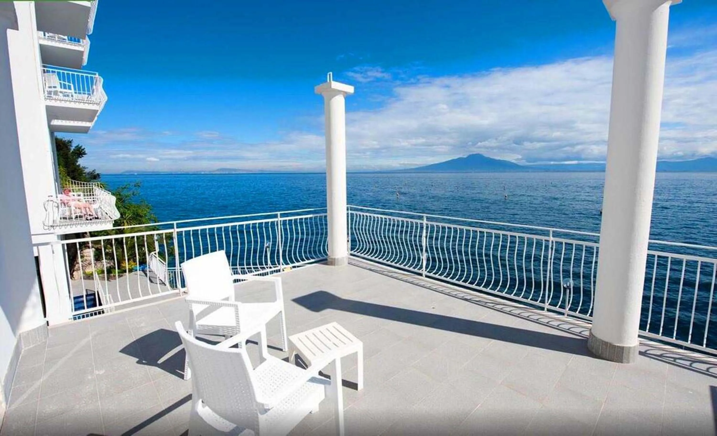Balcony/Terrace in Hotel Admiral
