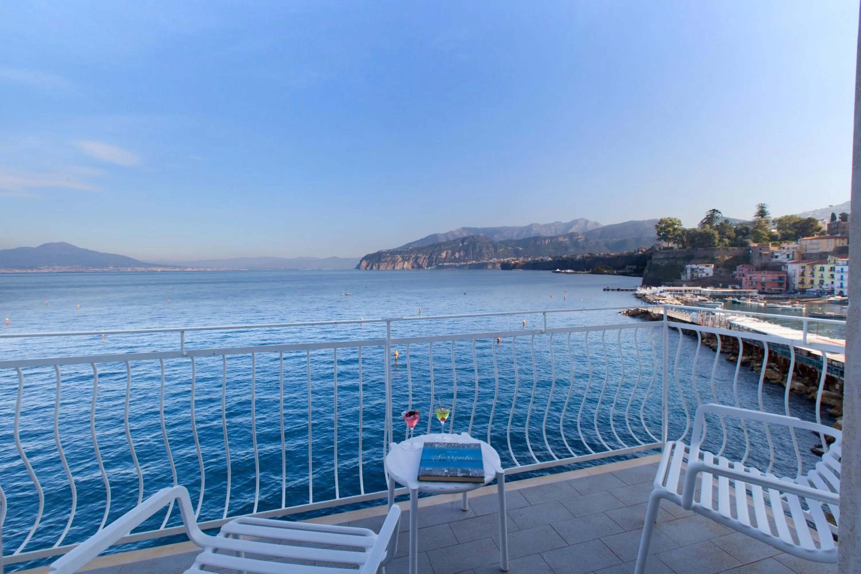 Sea view in Hotel Admiral