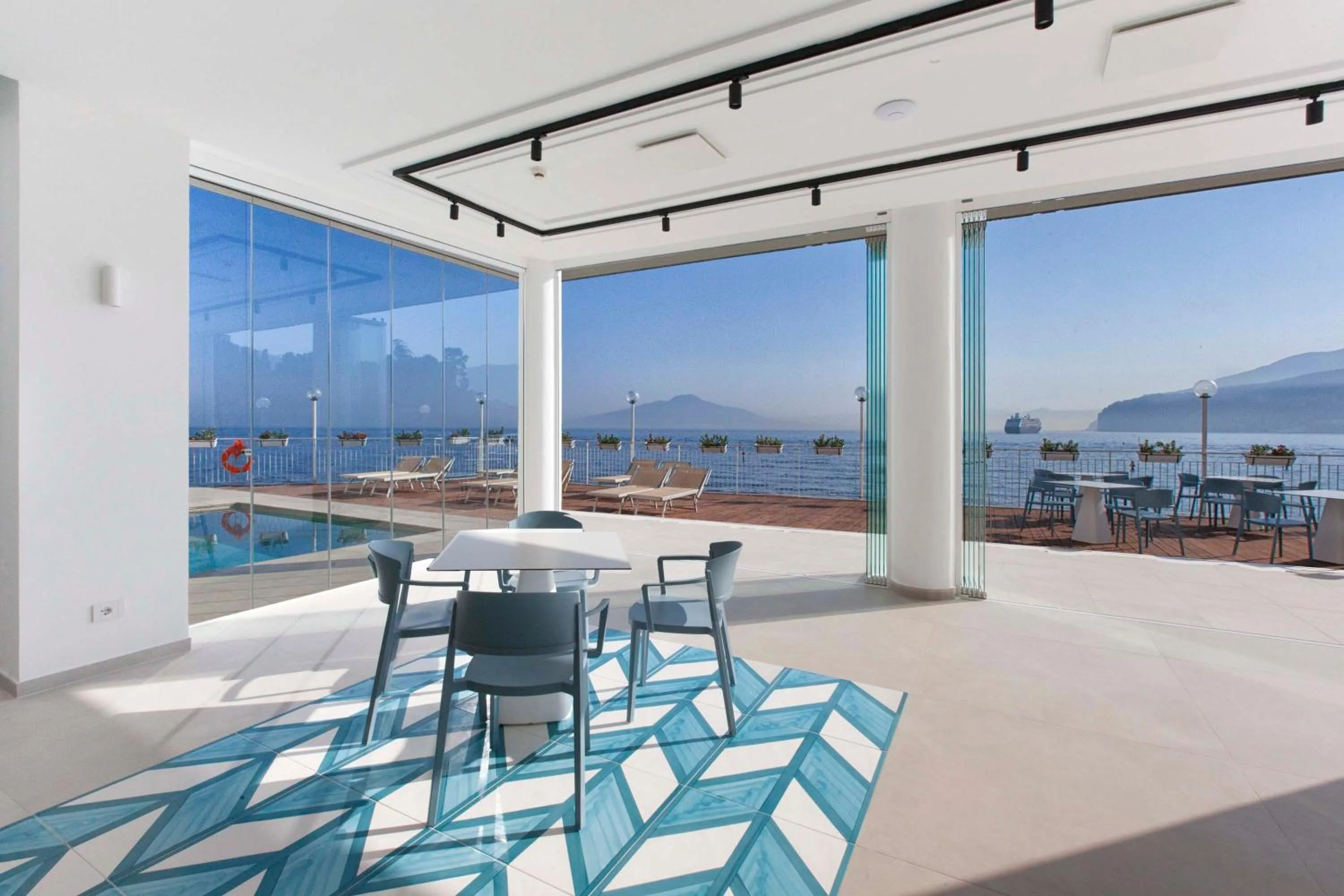 Lounge or bar in Hotel Admiral