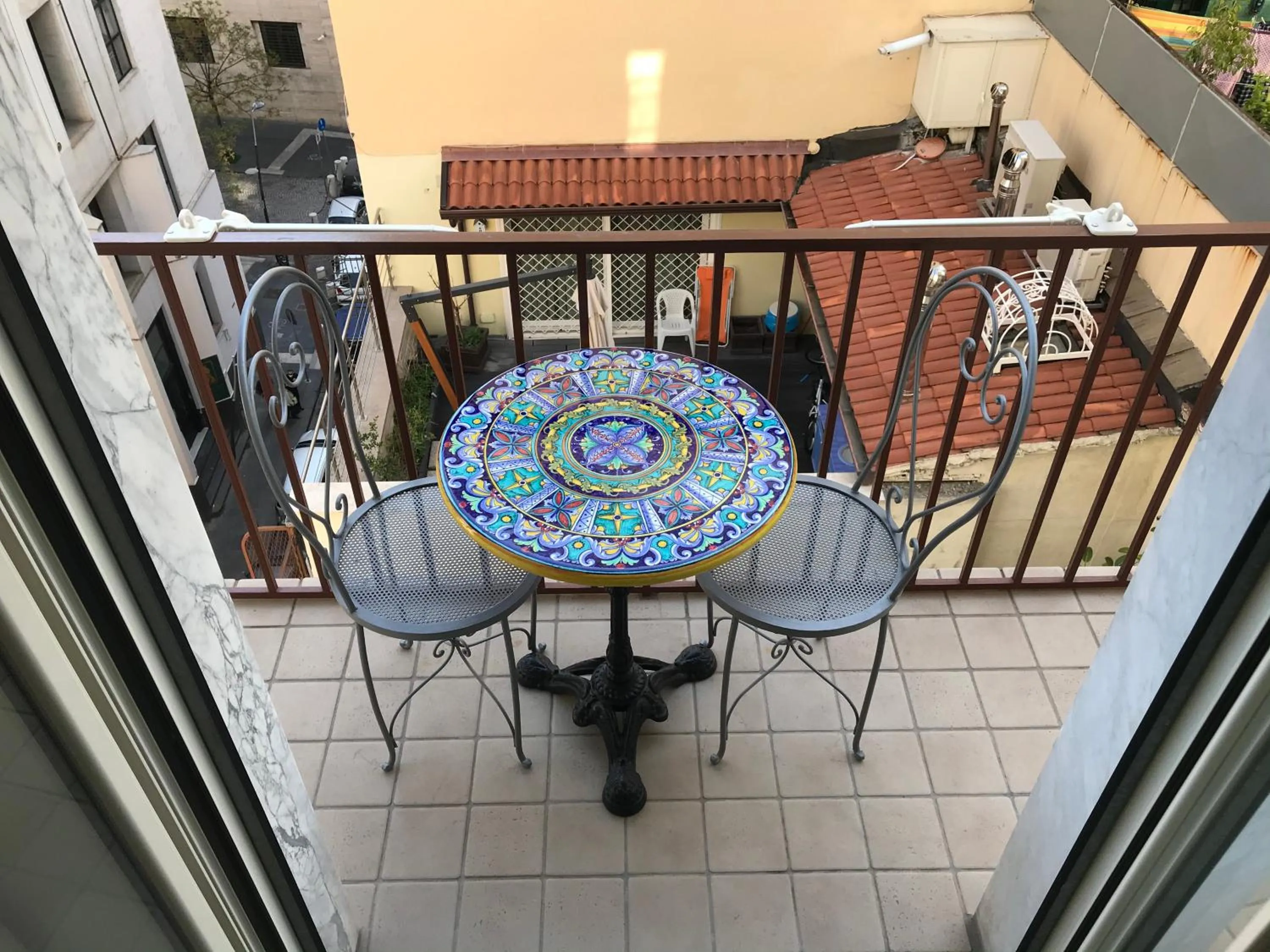 Balcony/Terrace in International Naples