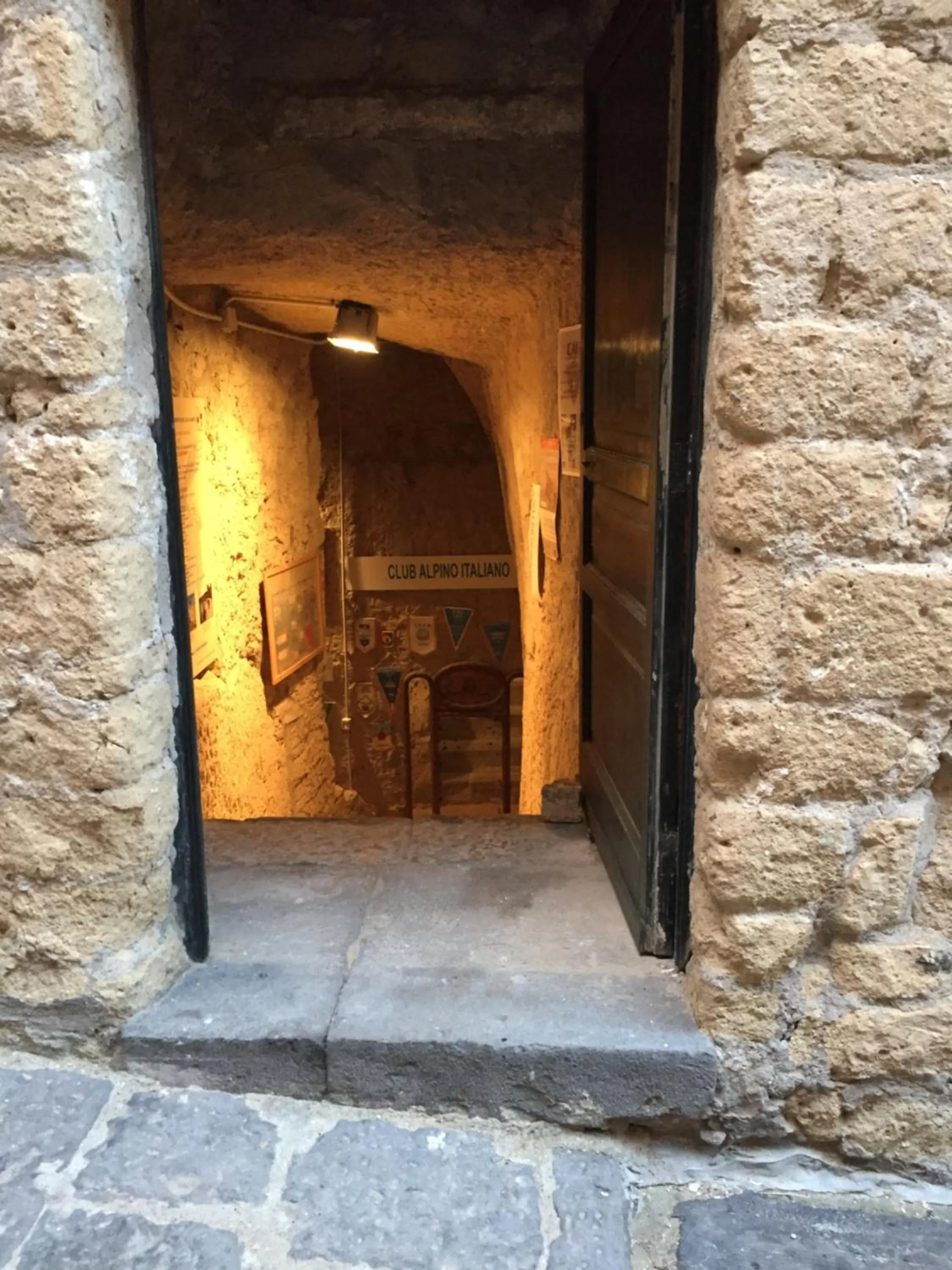 Nearby landmark in International Naples