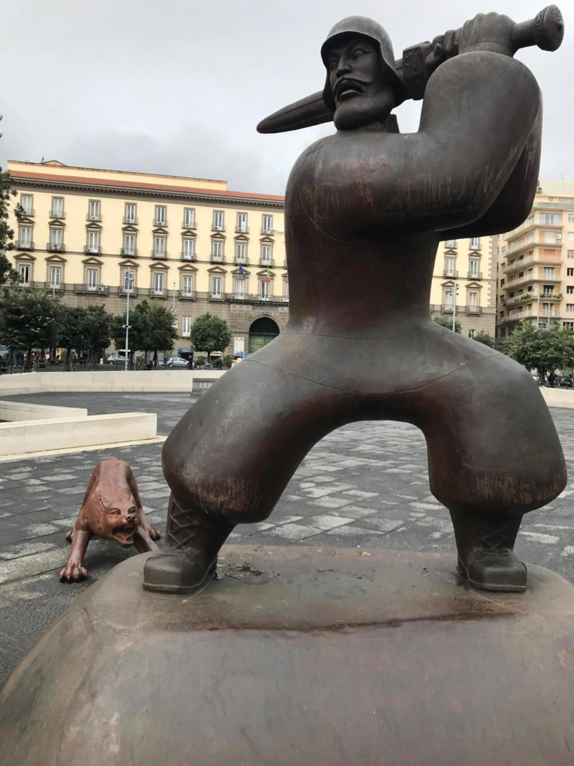 Nearby landmark in International Naples