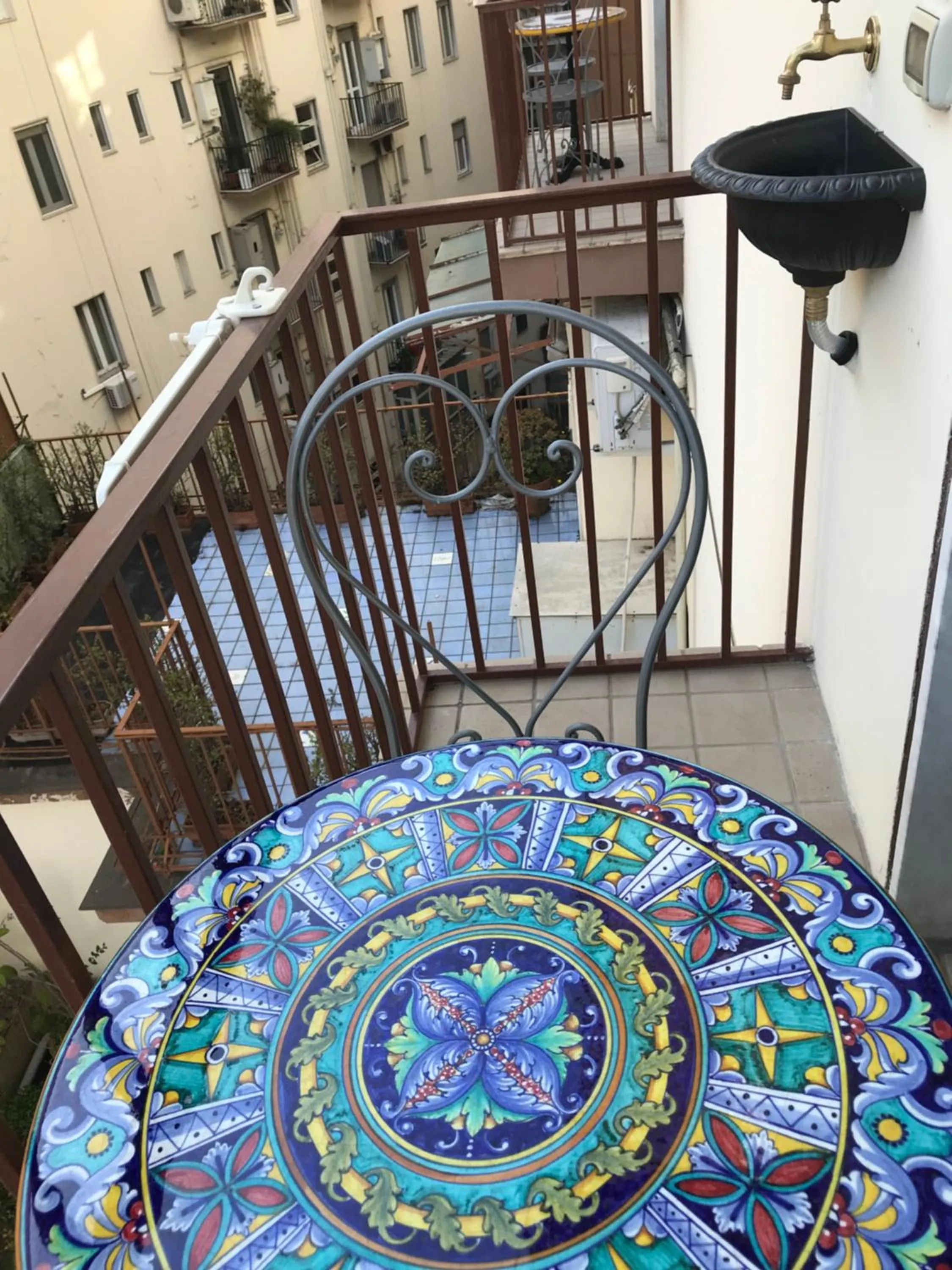 Balcony/Terrace in International Naples