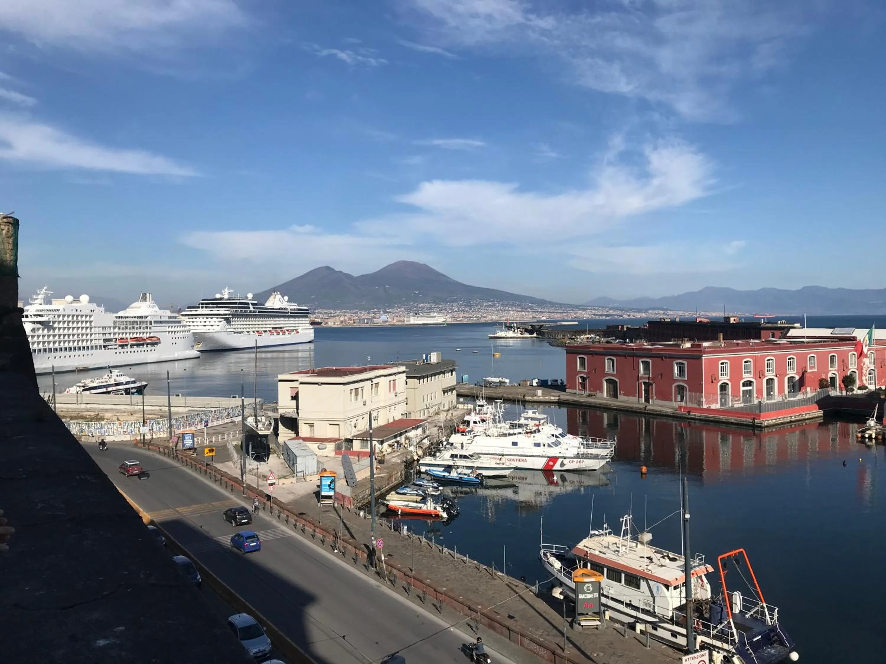 Nearby landmark in International Naples