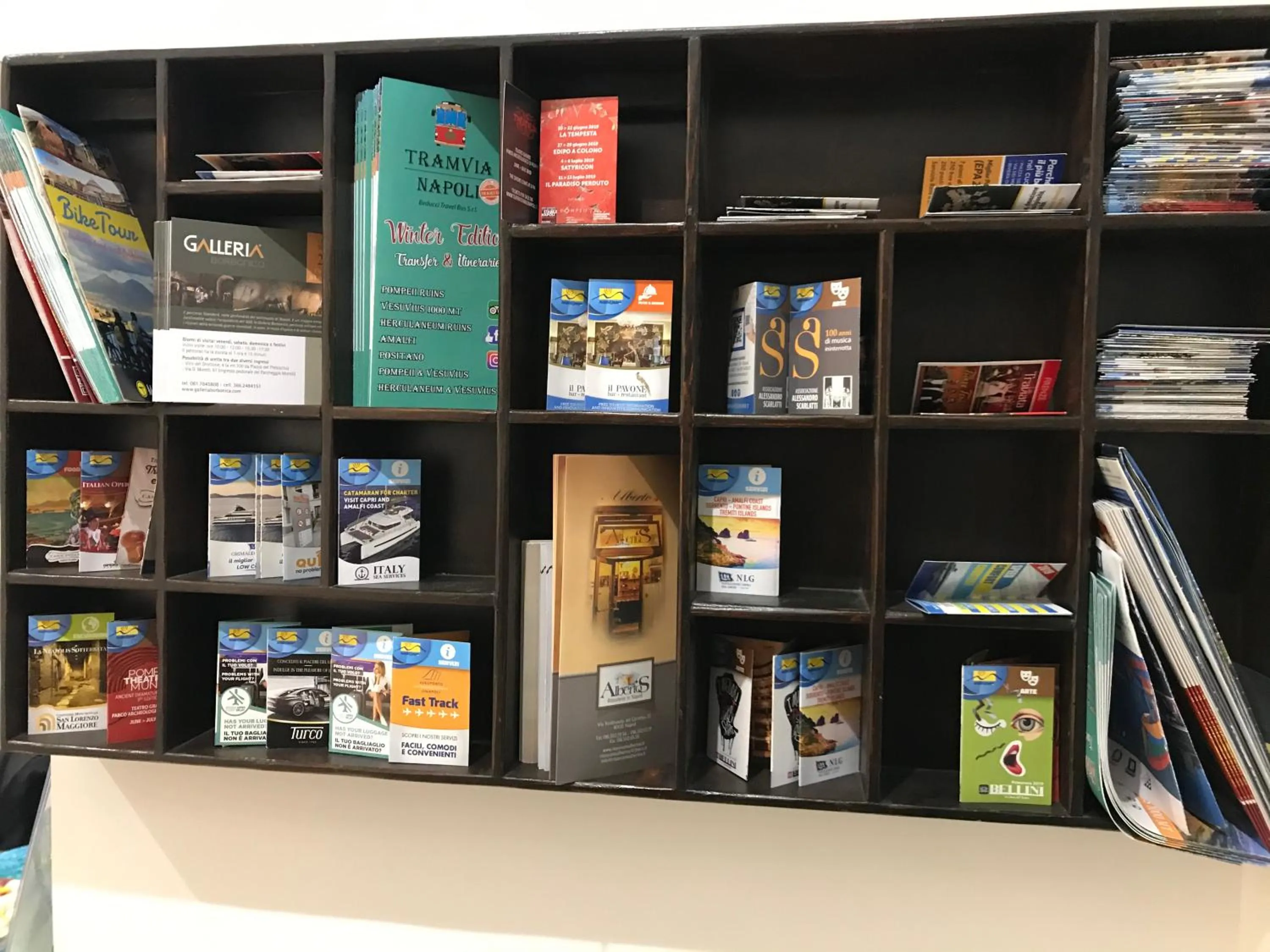 Lobby or reception in International Naples