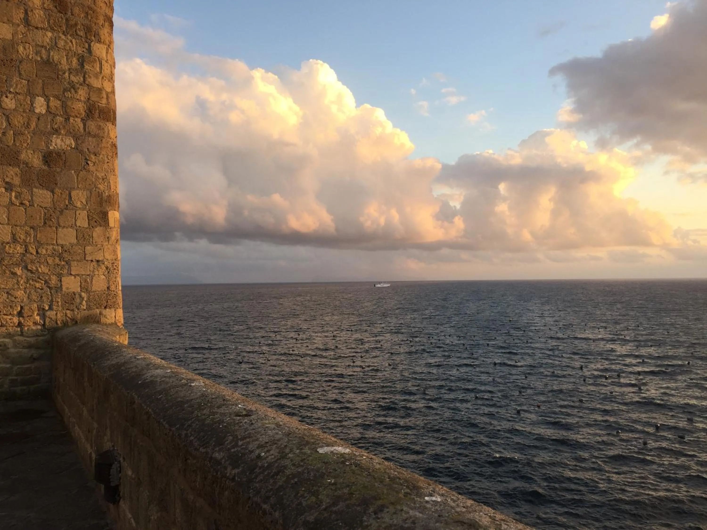 Natural landscape in International Naples