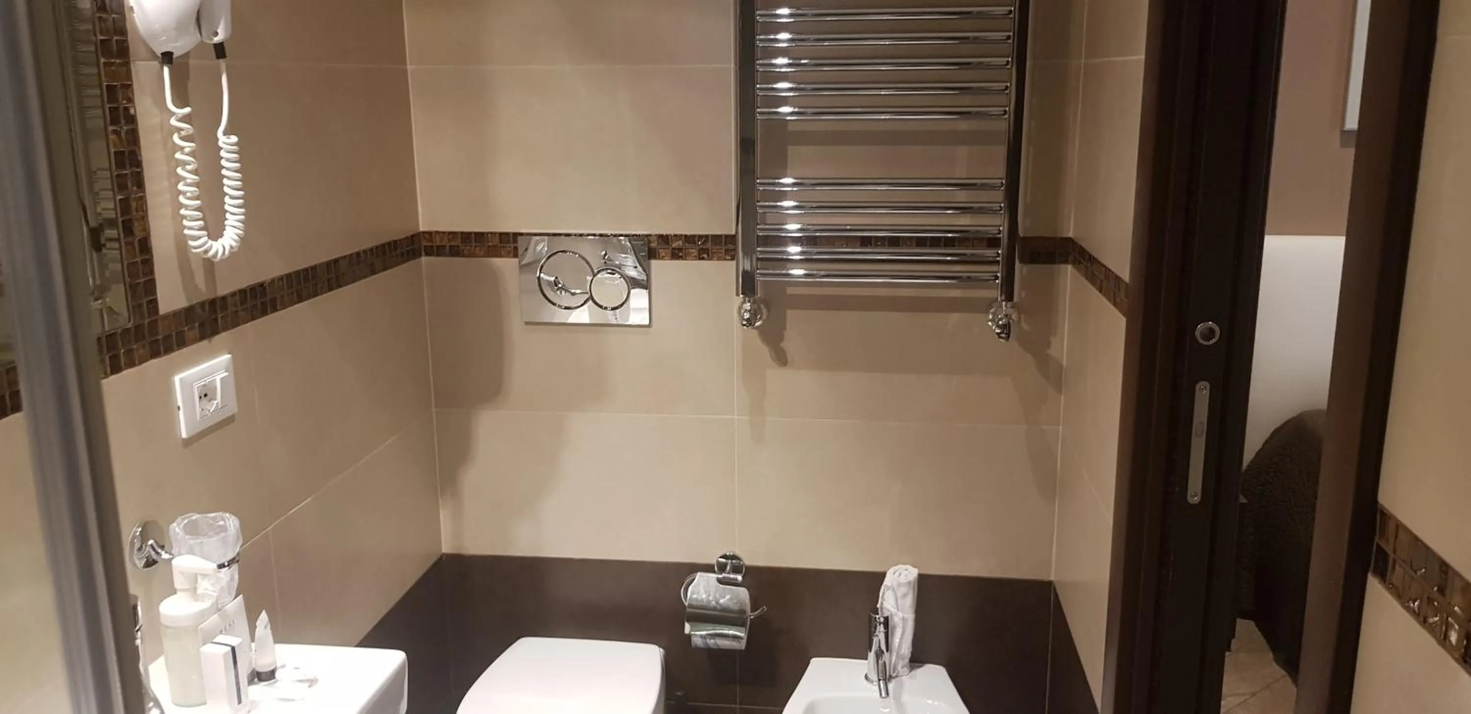 Bathroom in Mia Suites