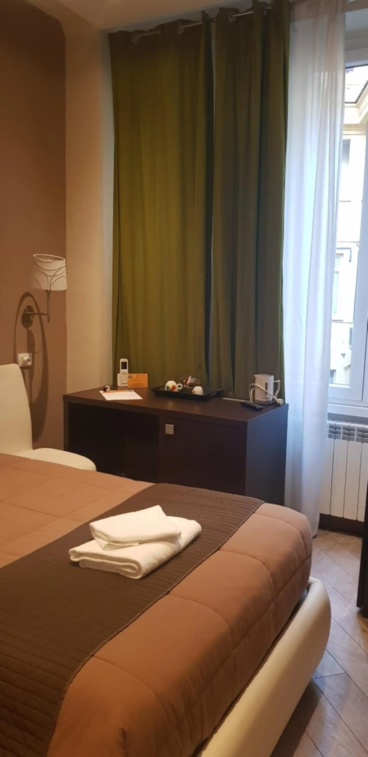 Bedroom, Bed in Mia Suites