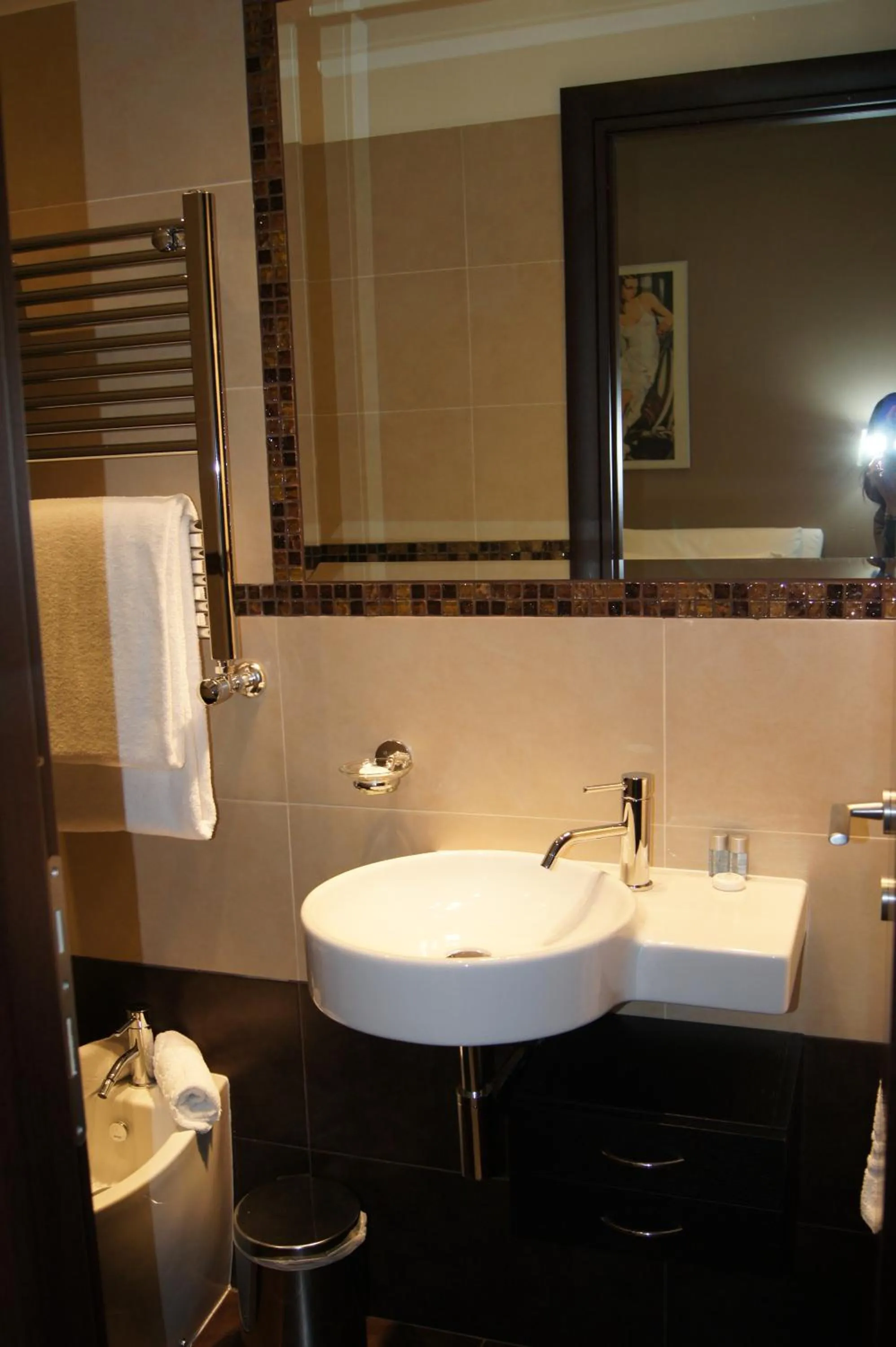 Bathroom in Mia Suites