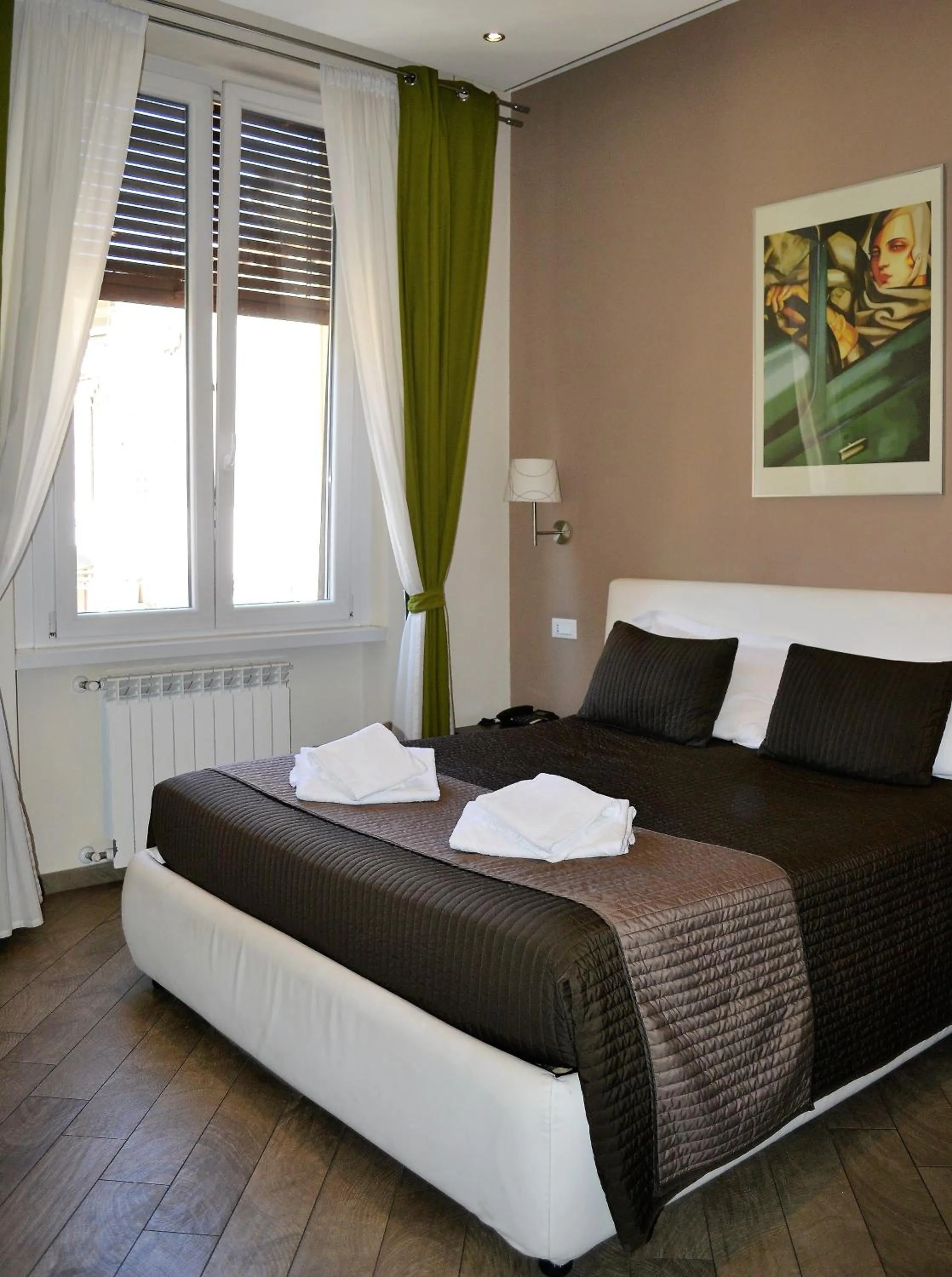 Bedroom, Bed in Mia Suites