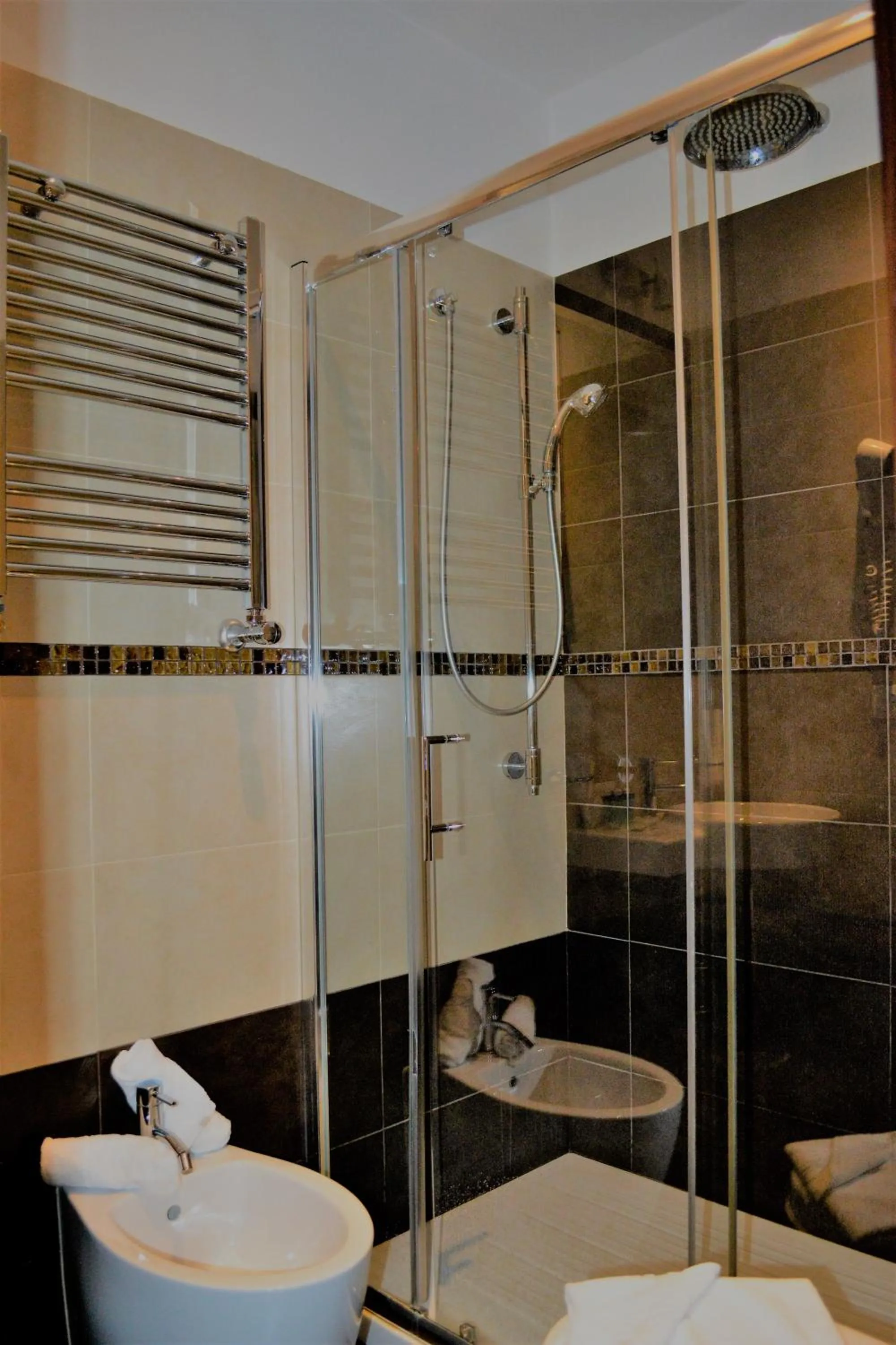 Bathroom in Mia Suites