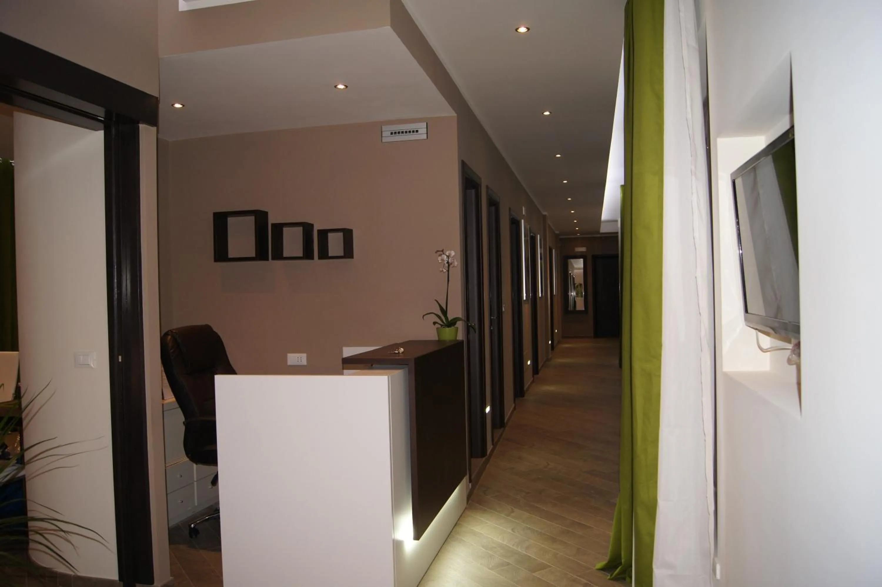 Lobby or reception in Mia Suites