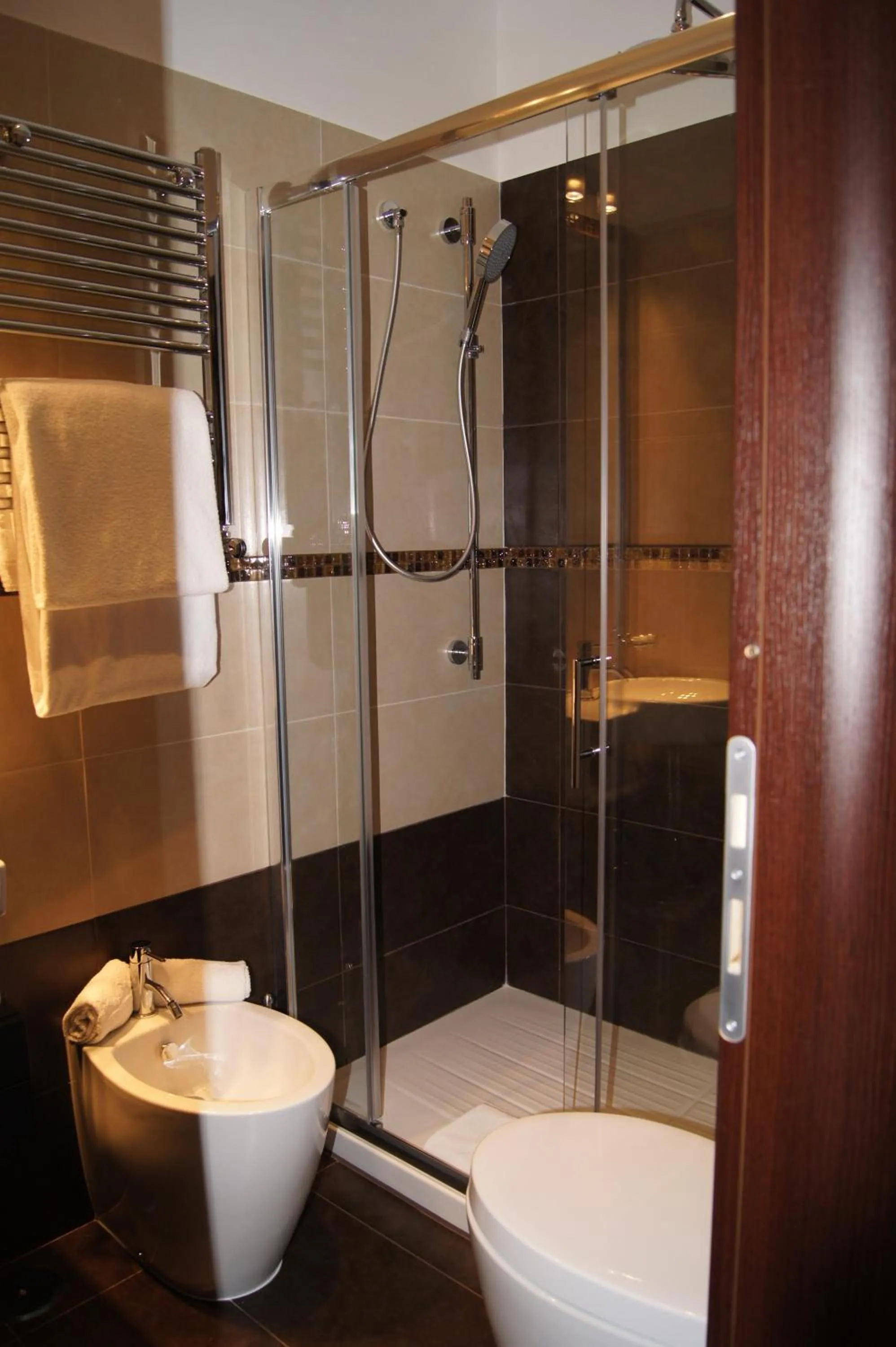 Bathroom in Mia Suites