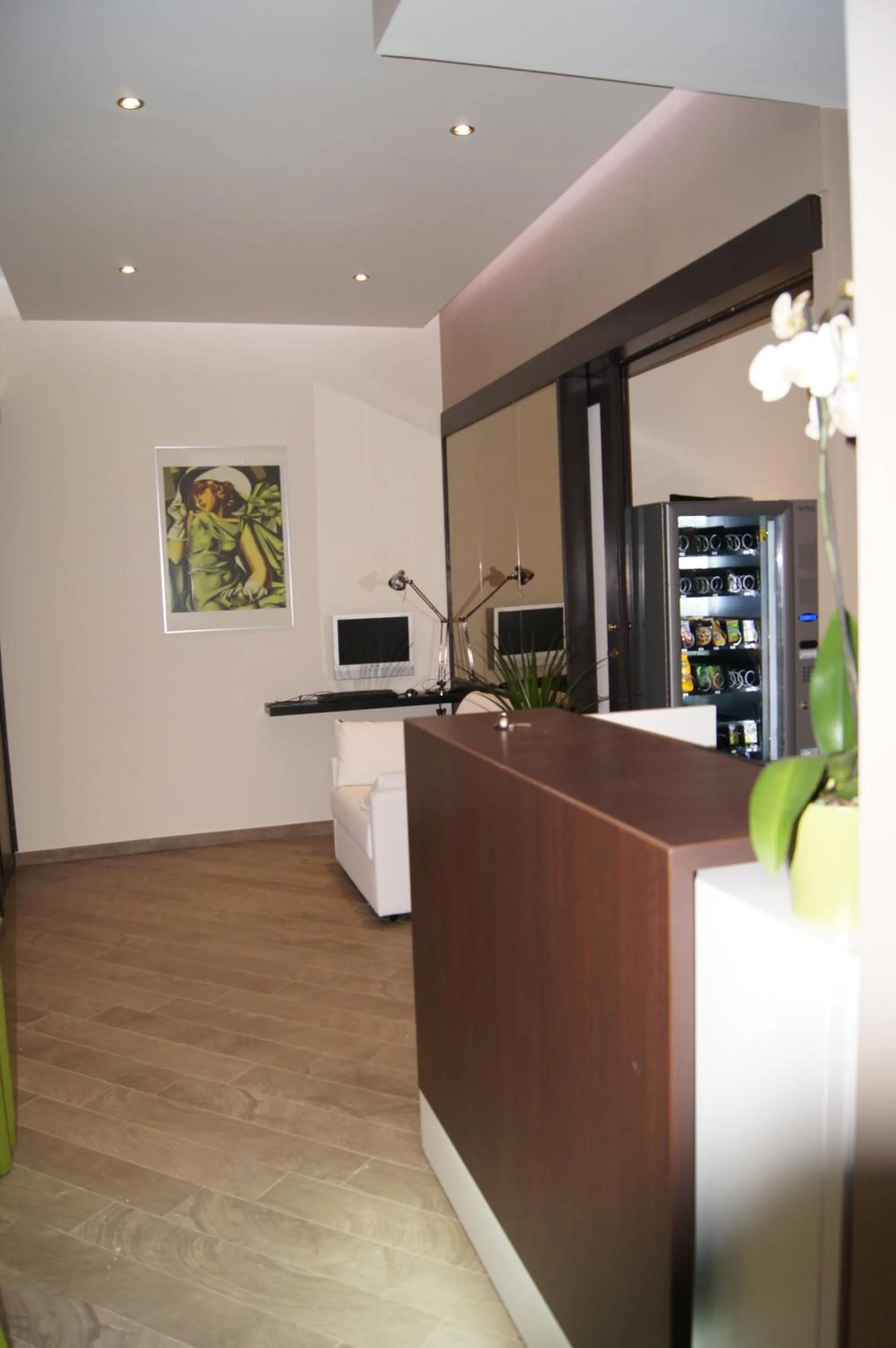 Lobby or reception in Mia Suites