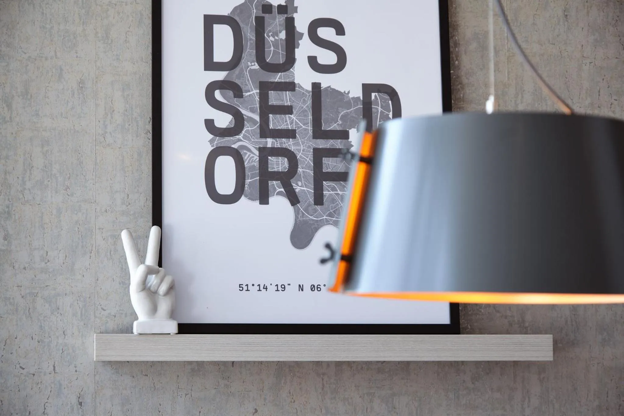 Property building in acora Dusseldorf Airport