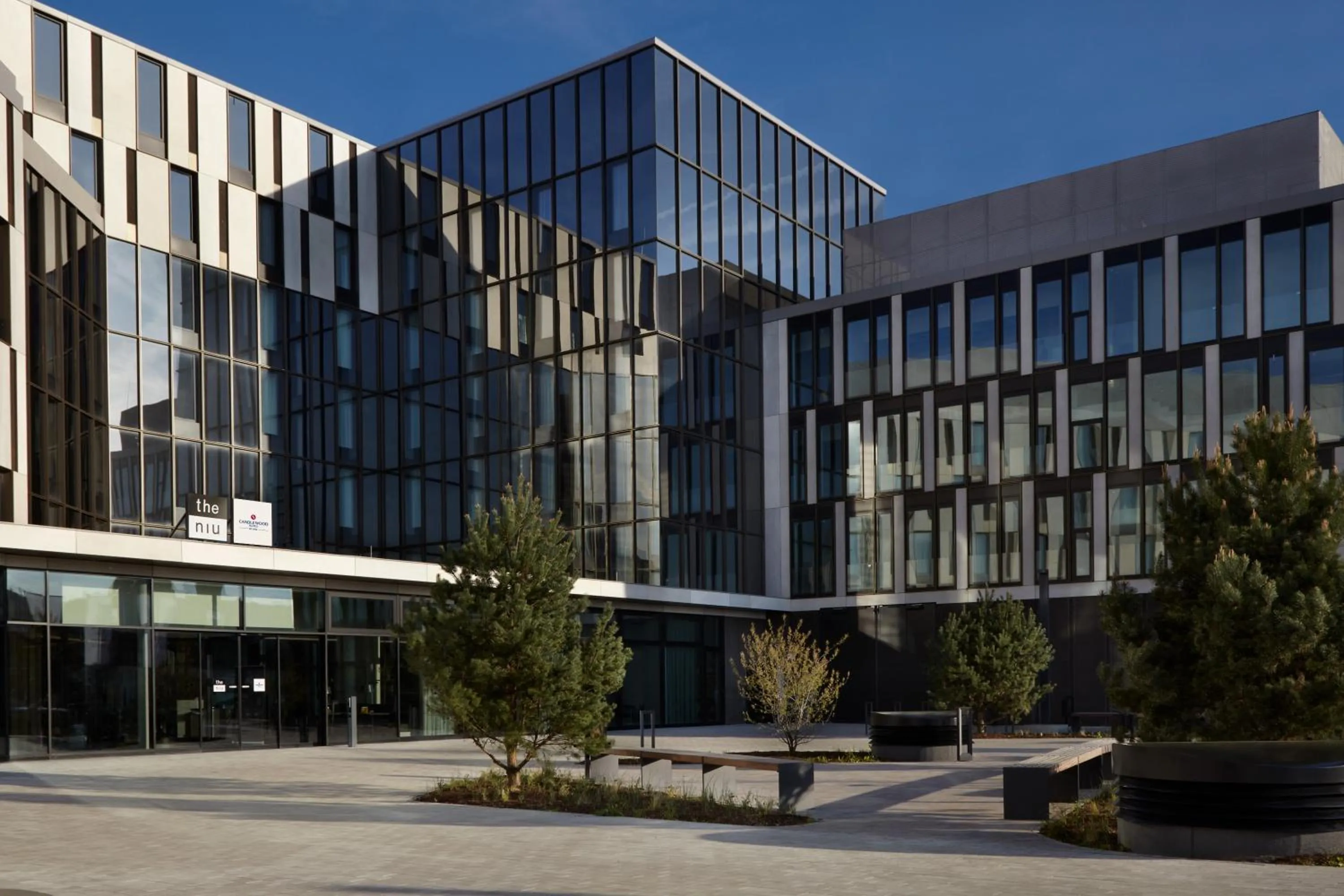 Property building in Candlewood Suites Düsseldorf Airport by IHG