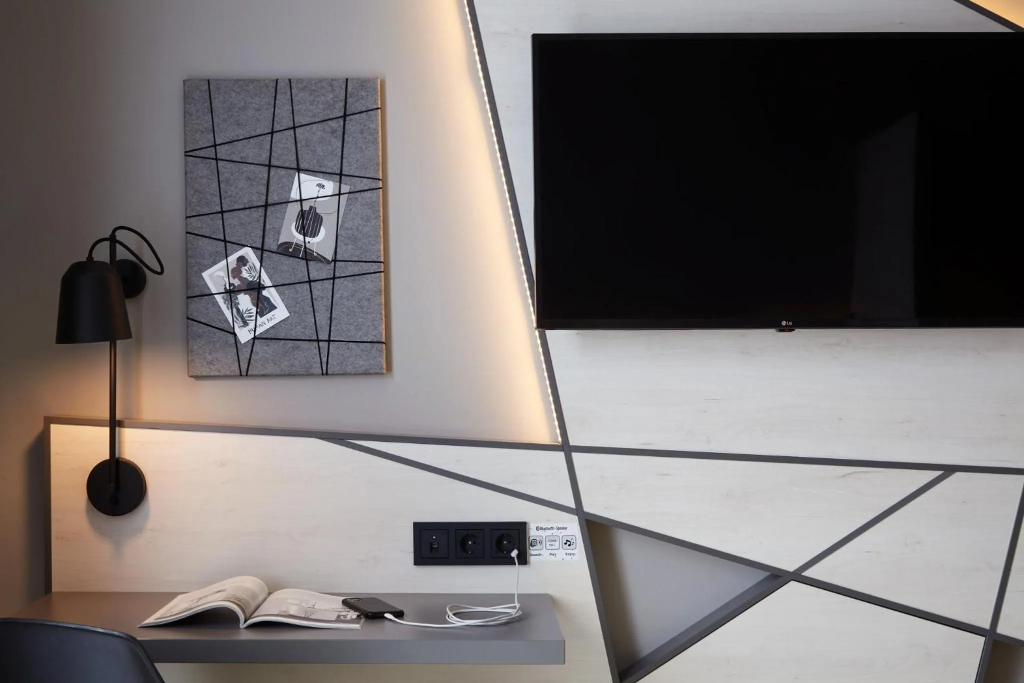 Photo of the whole room in acora Dusseldorf Airport