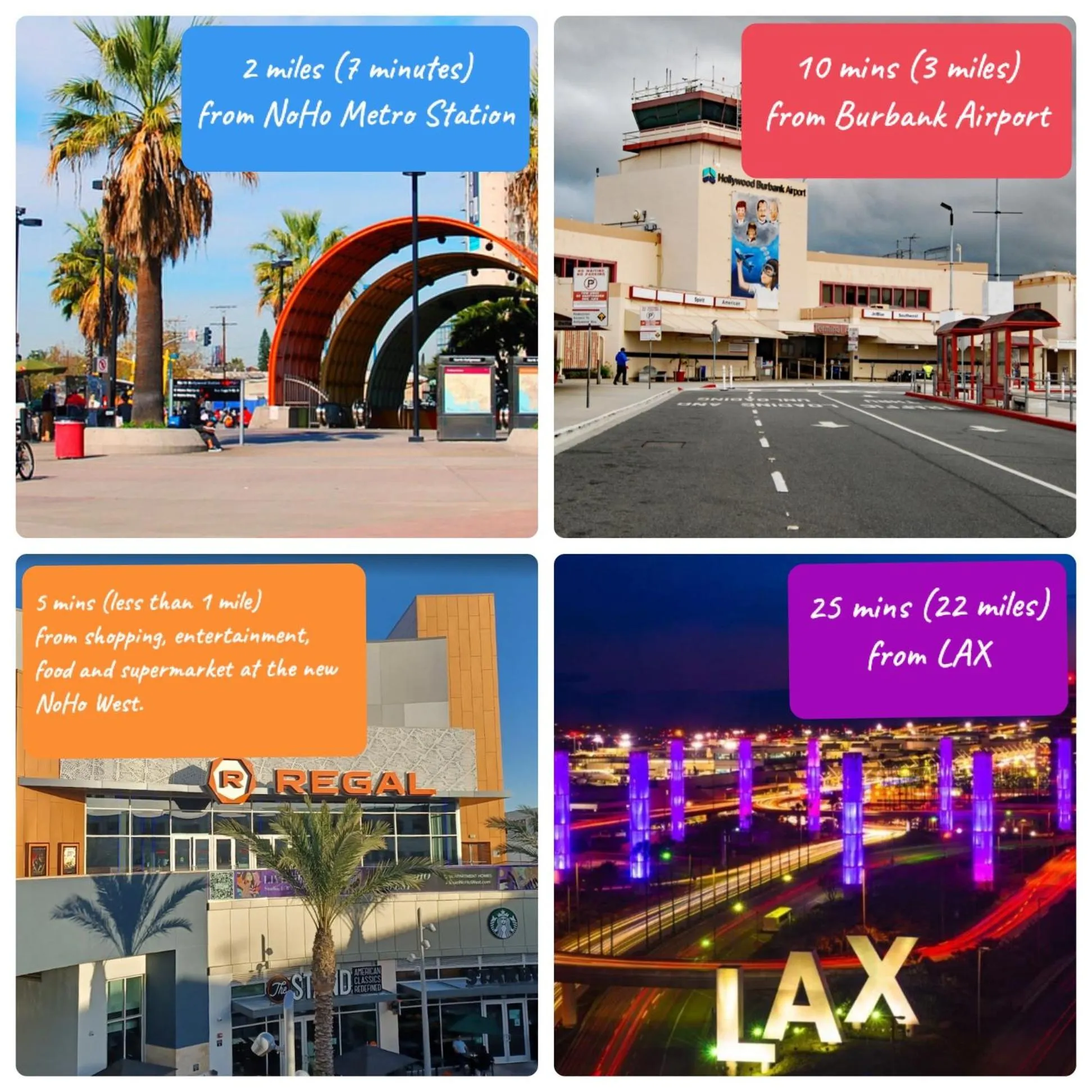 Restaurant/places to eat in NoHo Luxury Oasis I saltwater pool-spa I sleeps up to 8 I 15 mins from Hollywood