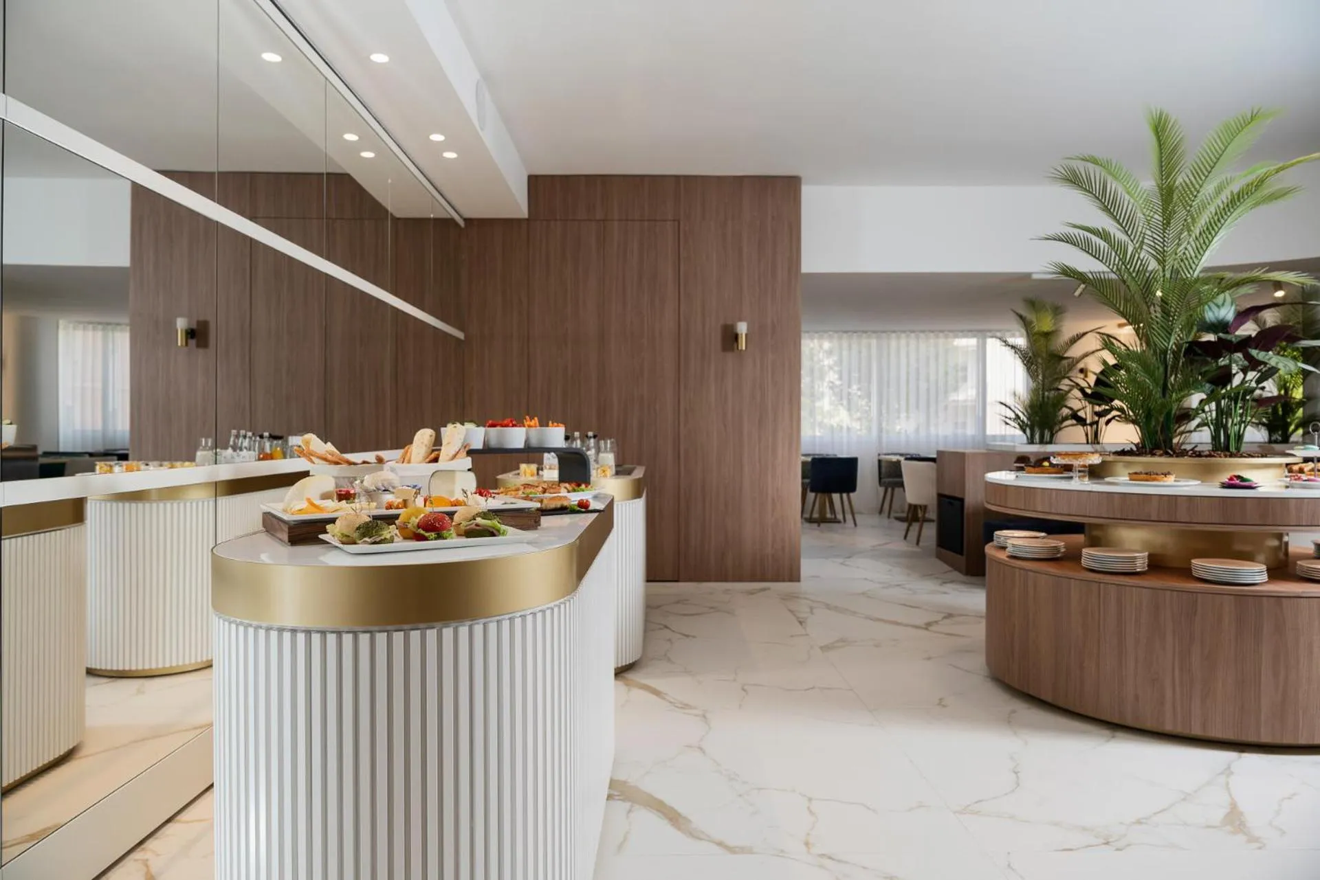 Breakfast in Parioli Hotel Rimini