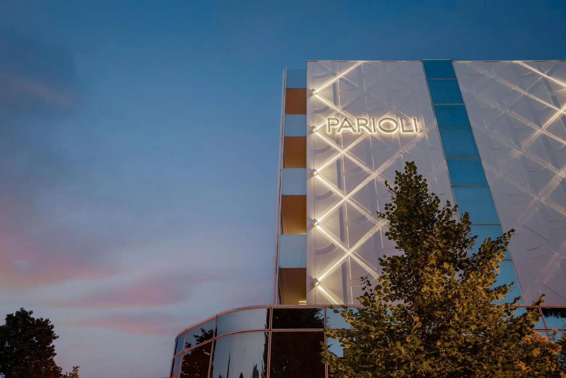 Property building in Parioli Hotel Rimini