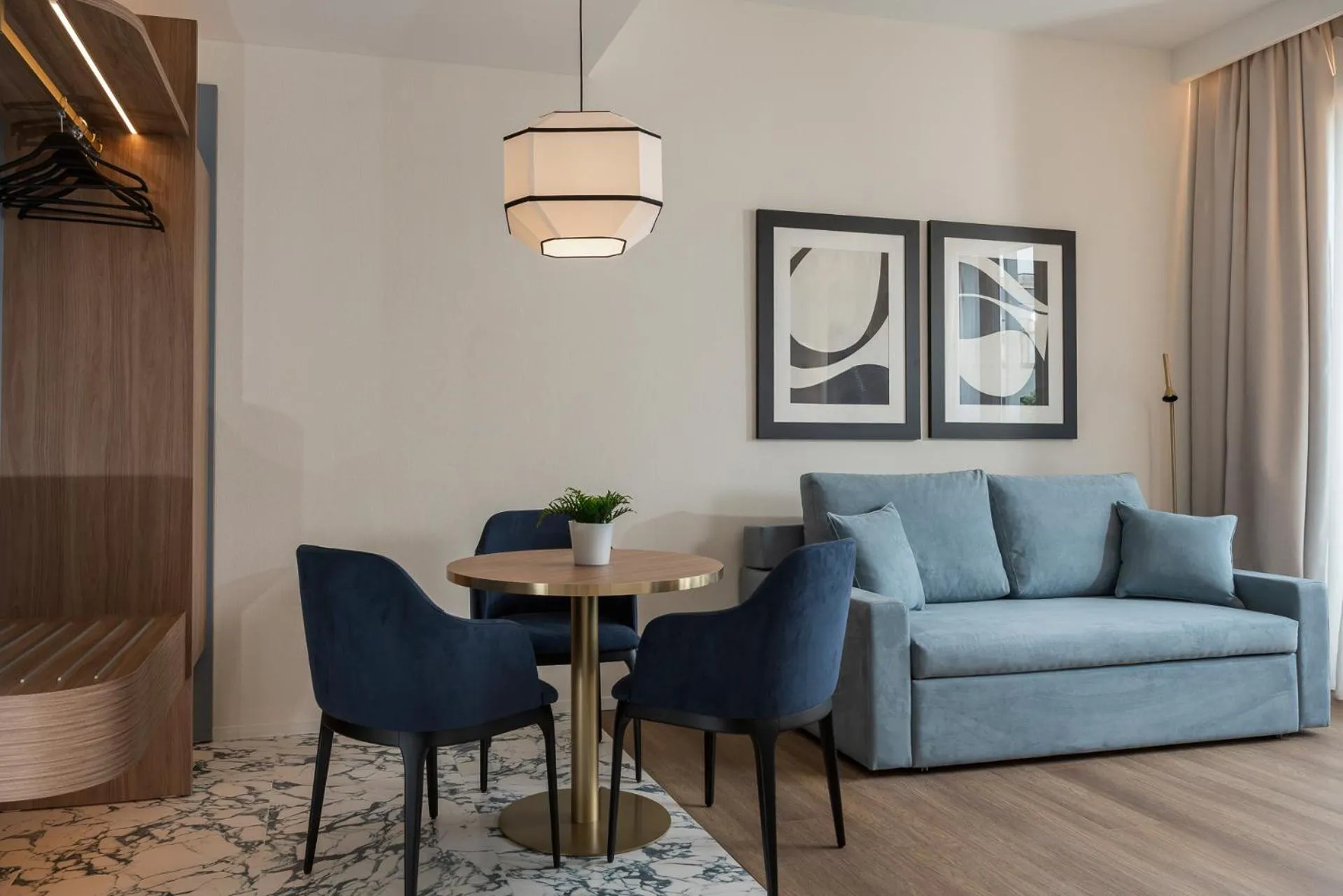 Living room in Parioli Hotel Rimini