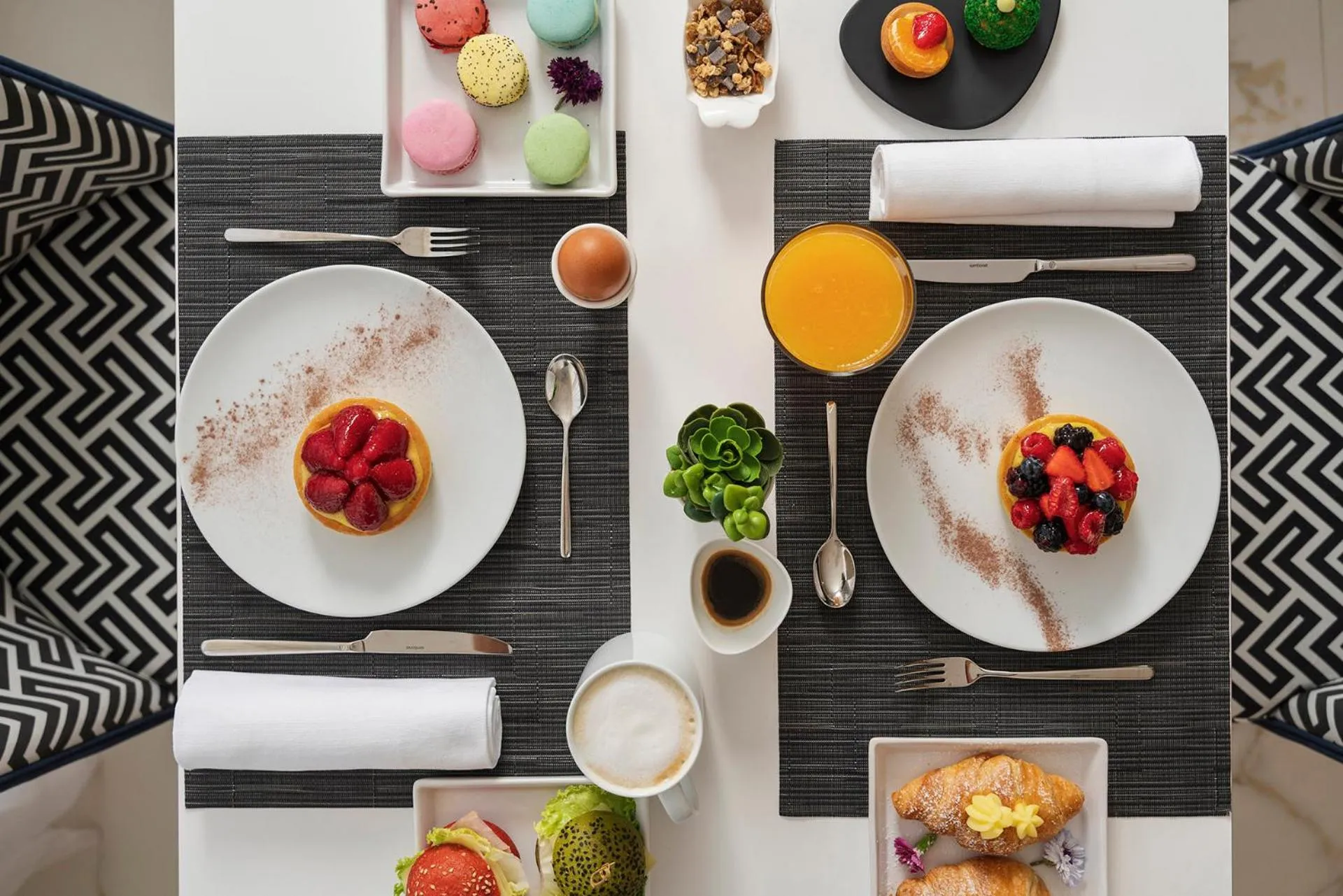 Food and drinks in Parioli Hotel Rimini