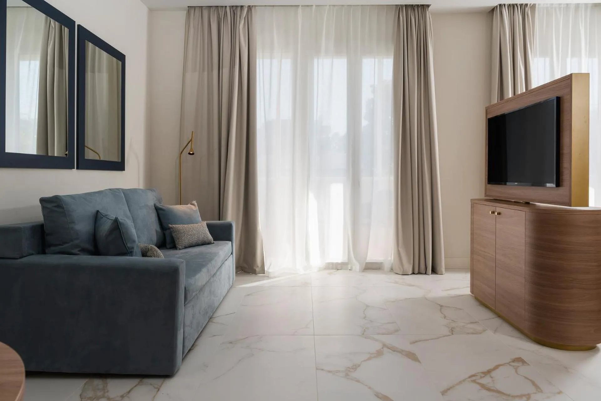 Living room in Parioli Hotel Rimini