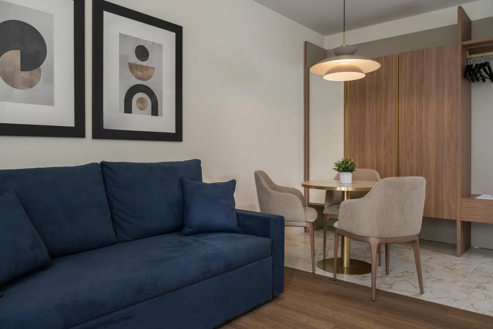 Living room in Parioli Hotel Rimini