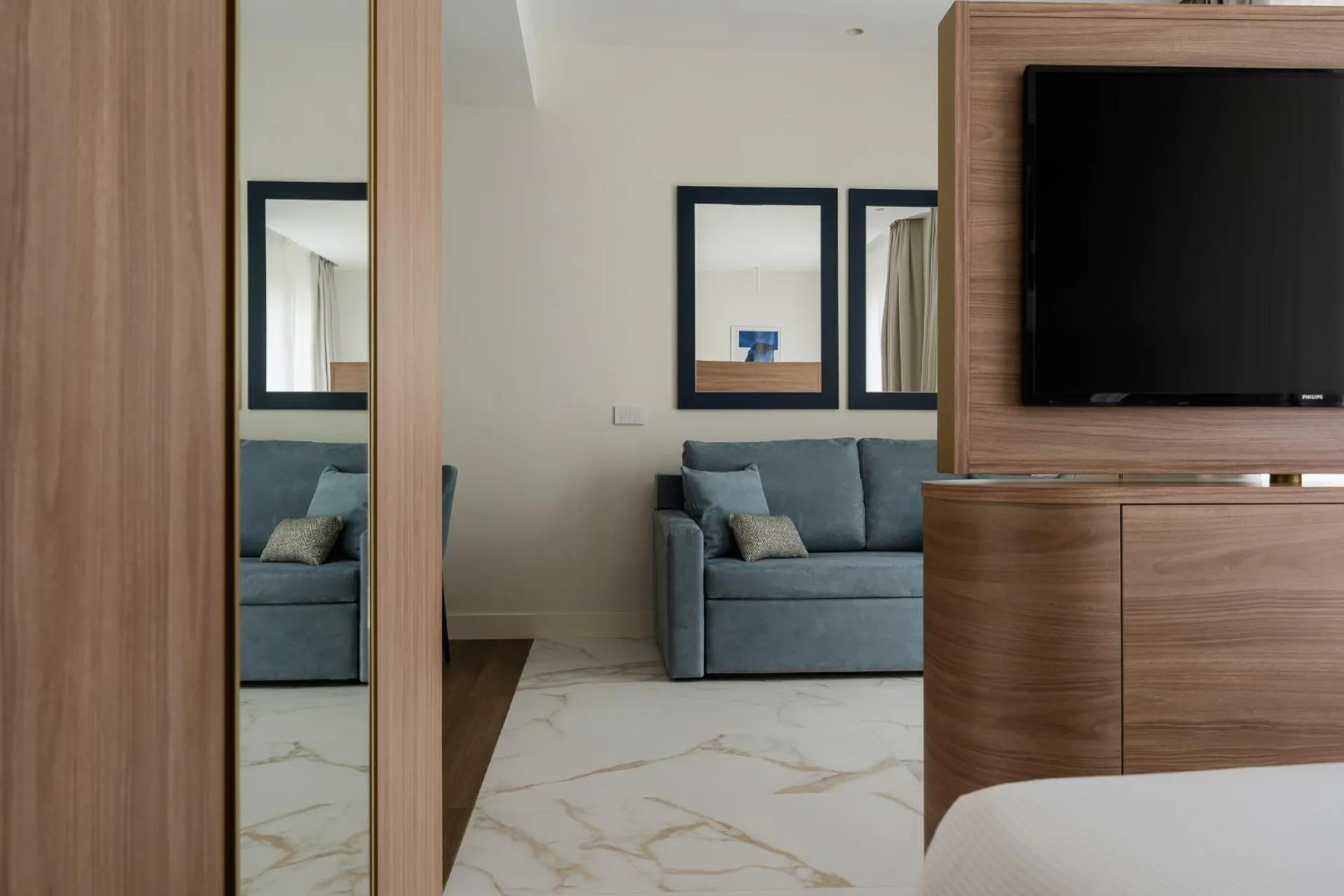 Photo of the whole room in Parioli Hotel Rimini