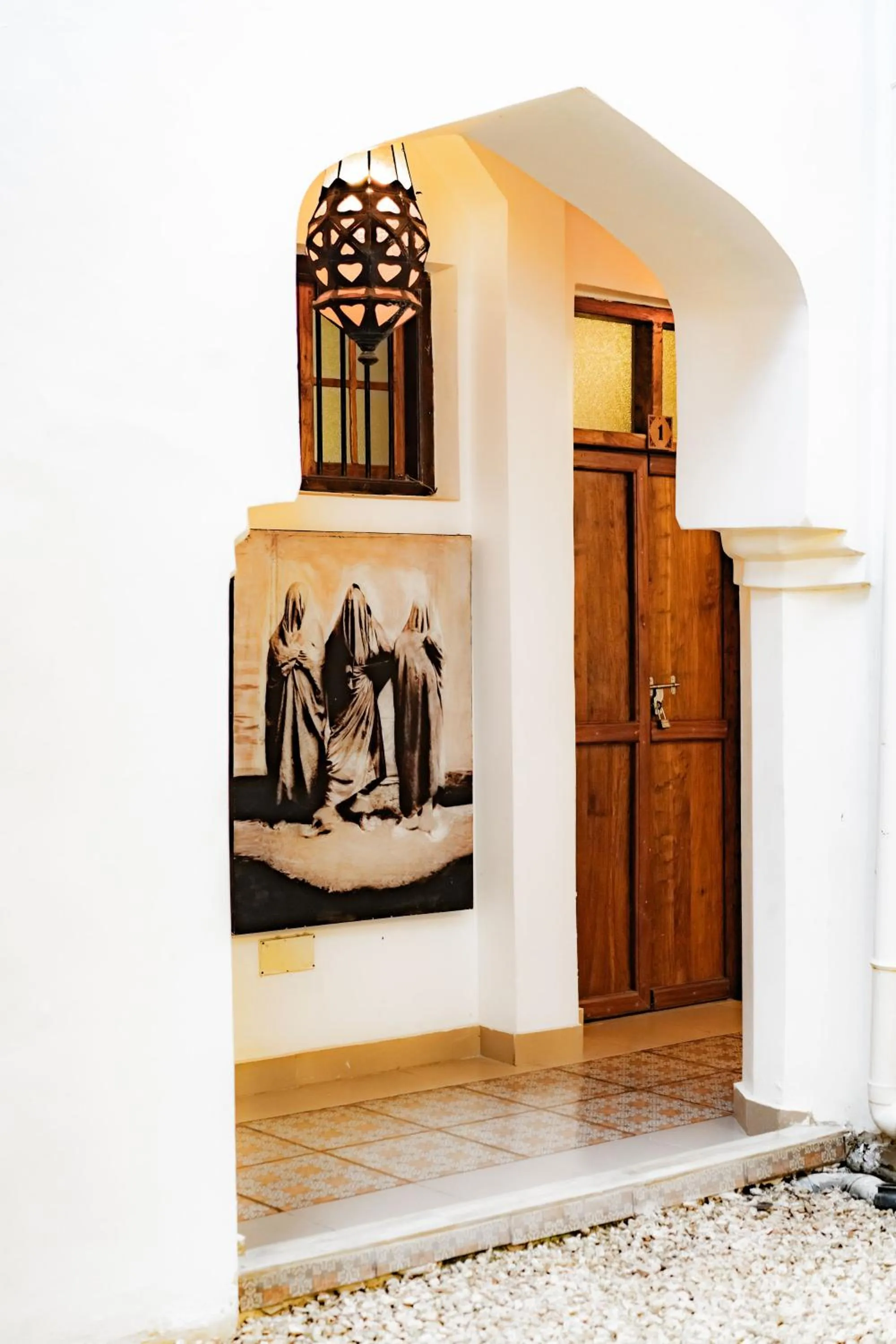 Property building in Emerald Palm Courtyard Hotel