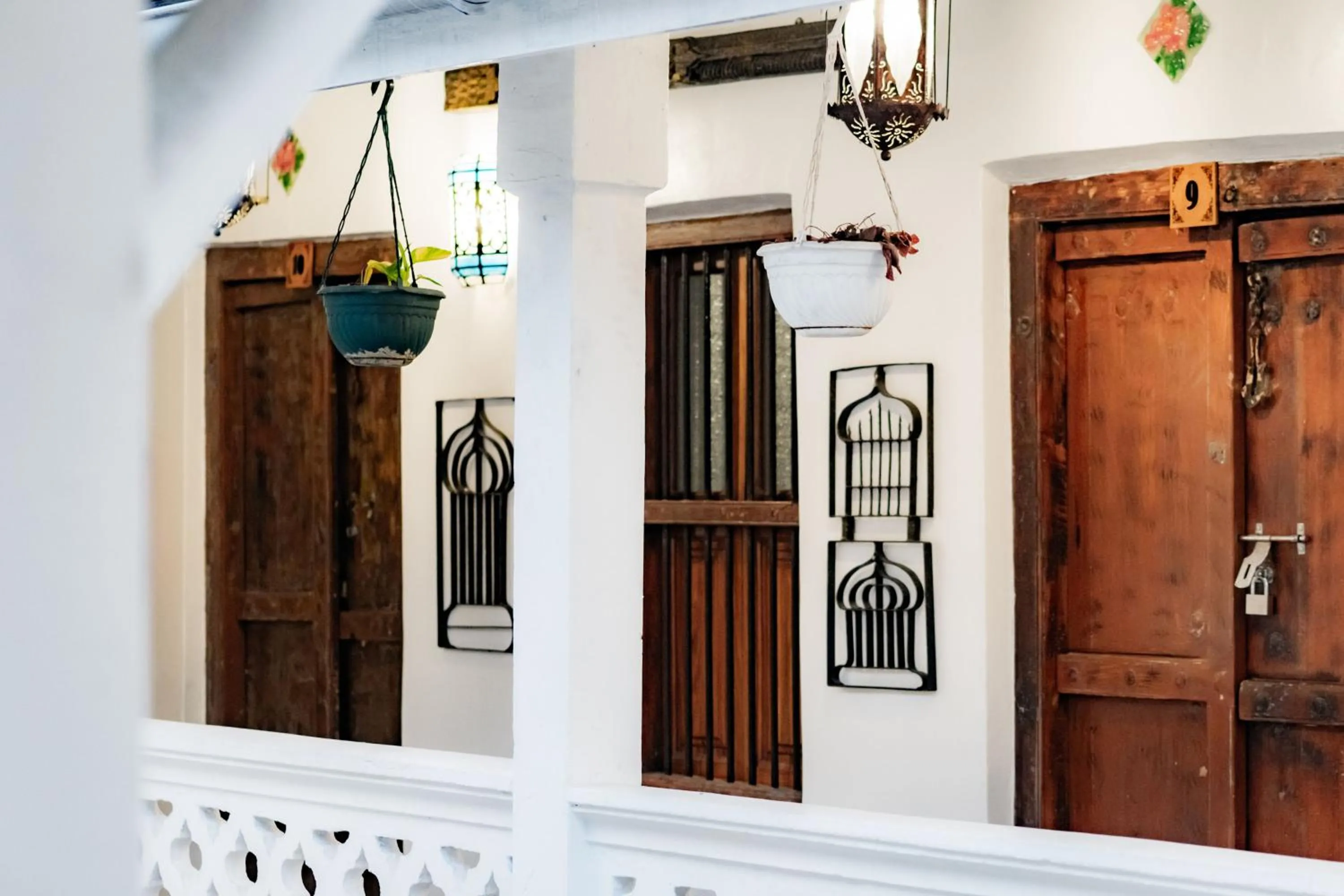 Floor plan in Zanzi House