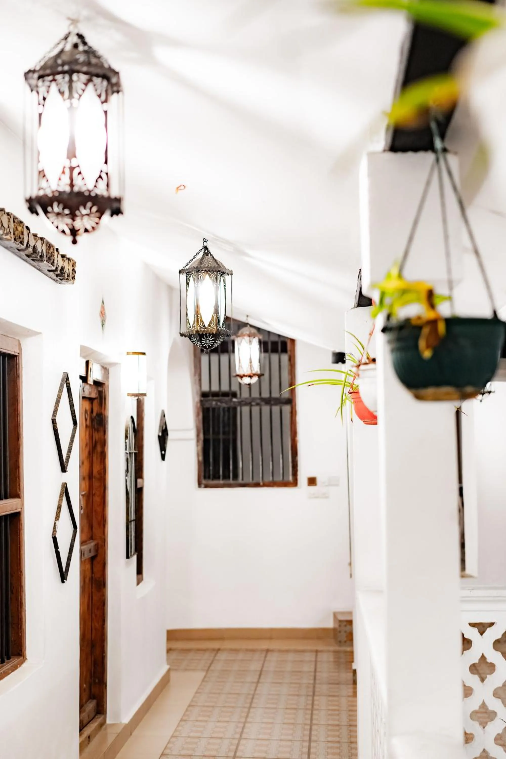 Property building in Zanzi House