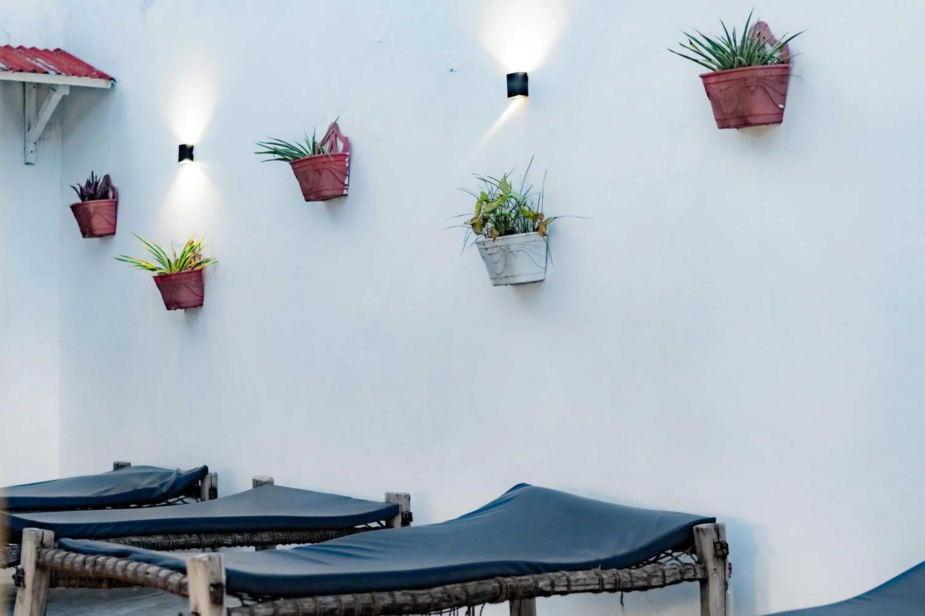 Seating area in Zanzi House