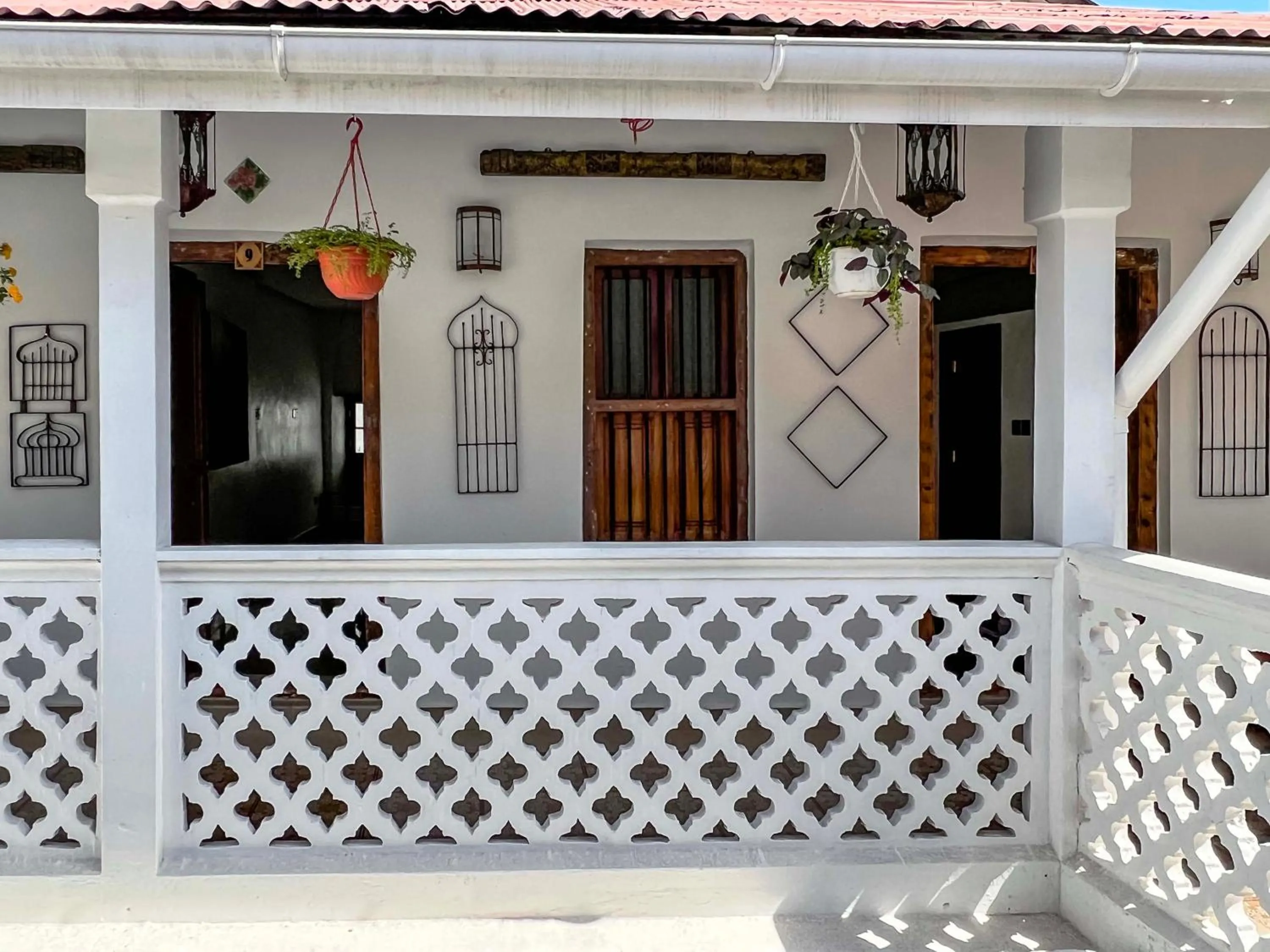 Property building in Emerald Palm Courtyard Hotel