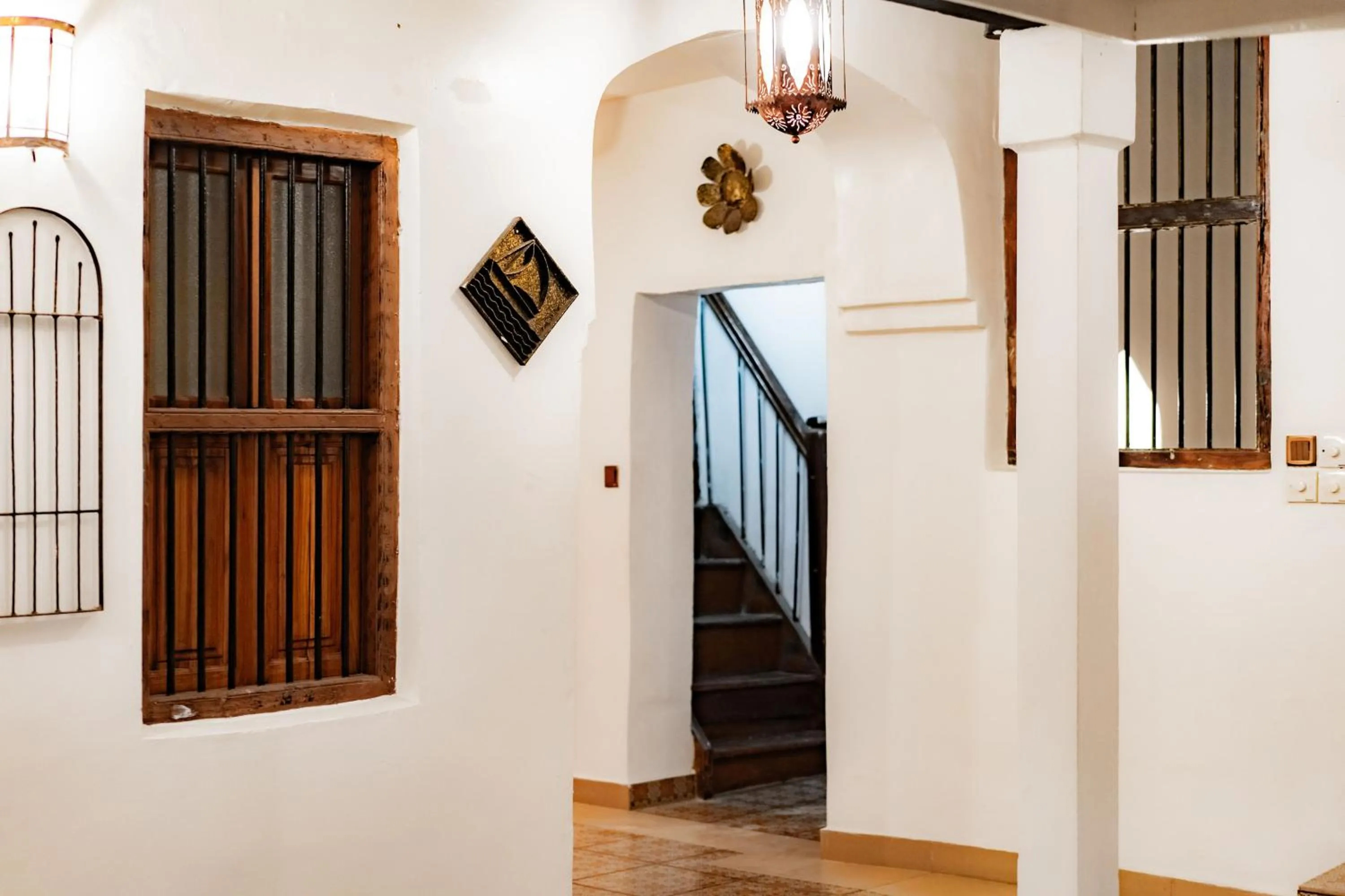 Property building in Emerald Palm Courtyard Hotel