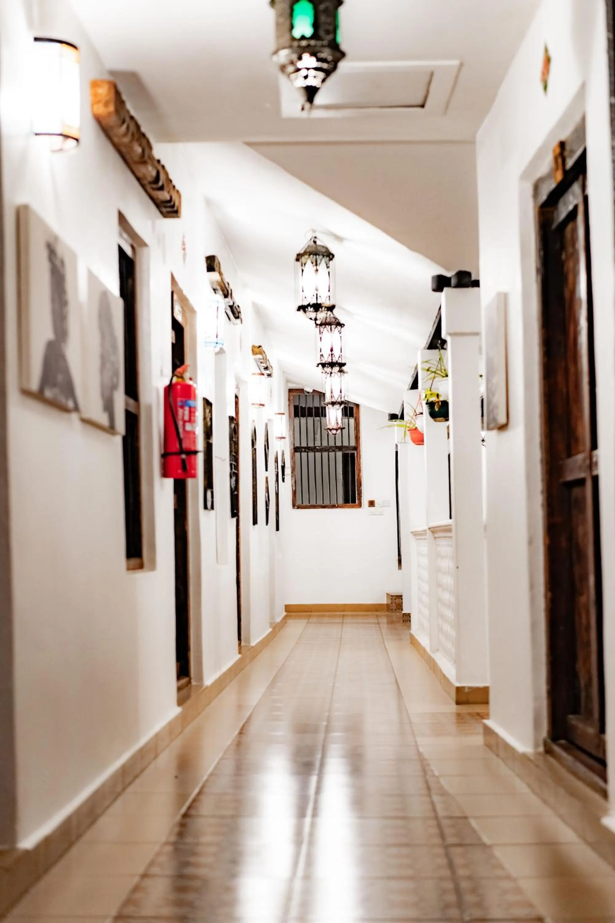 Property building in Zanzi House