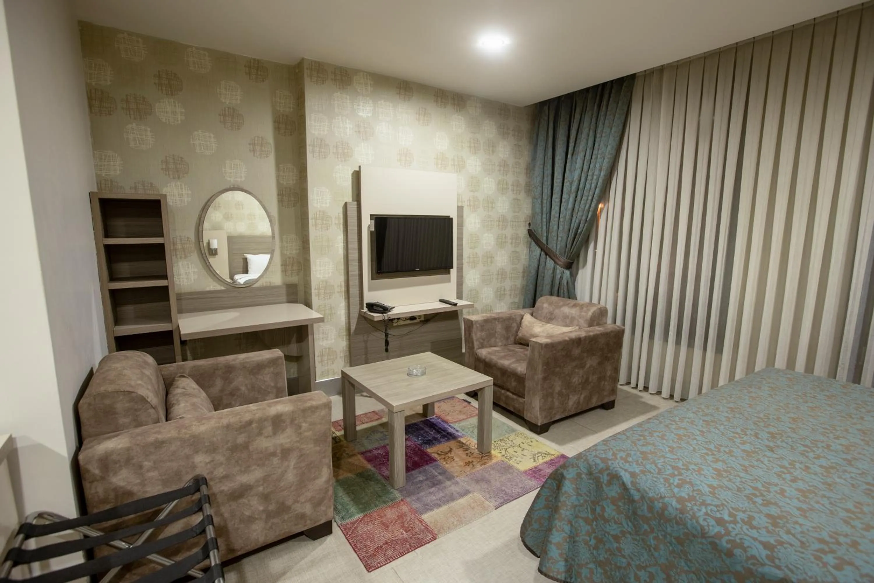 TV and multimedia, Bed in Sen Otel