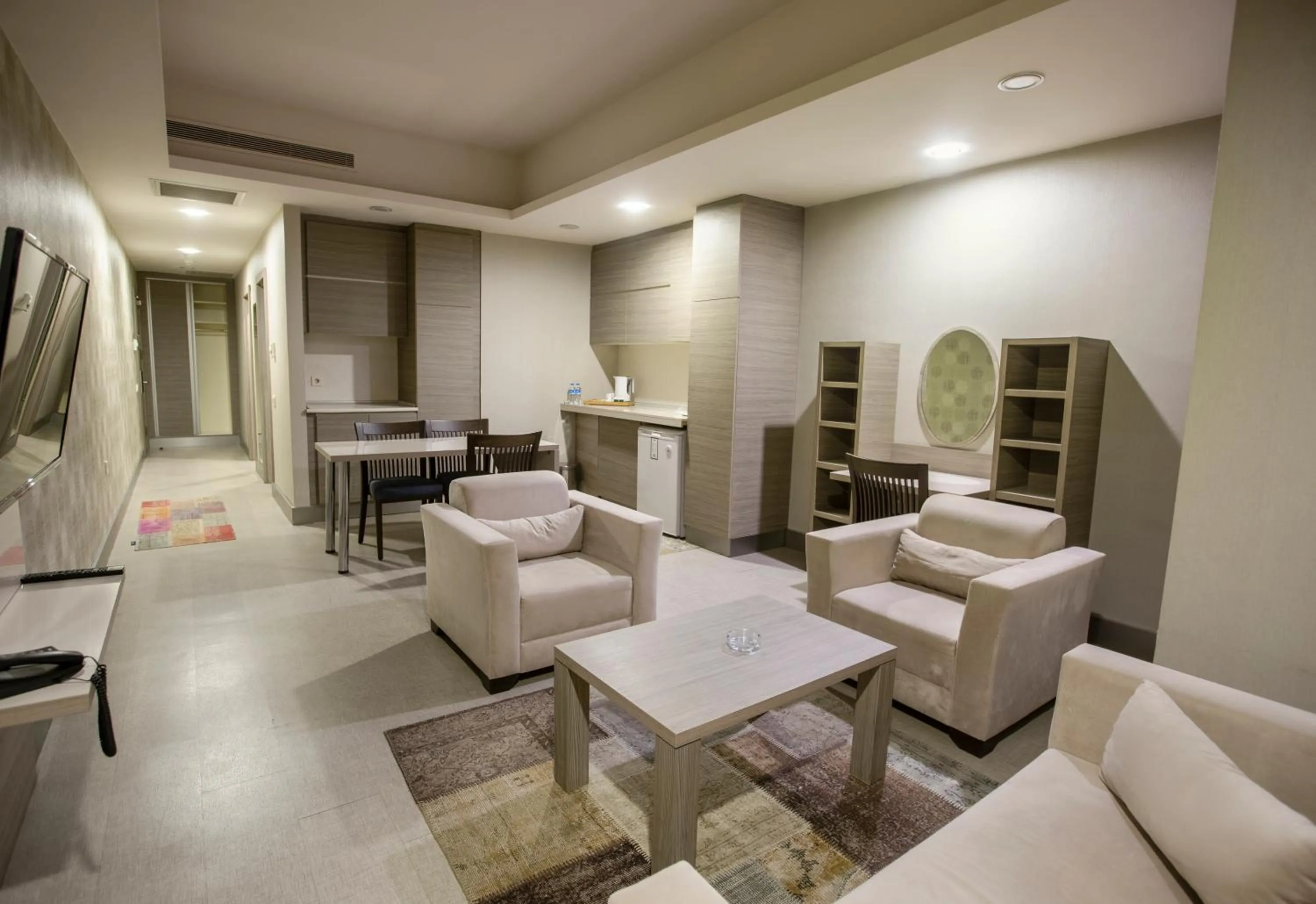 Seating area in Sen Otel