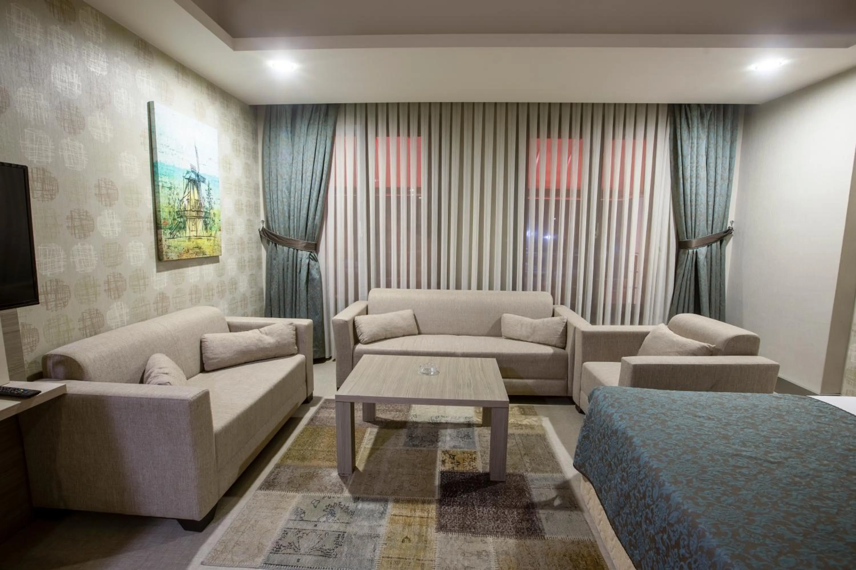 Seating area in Sen Otel