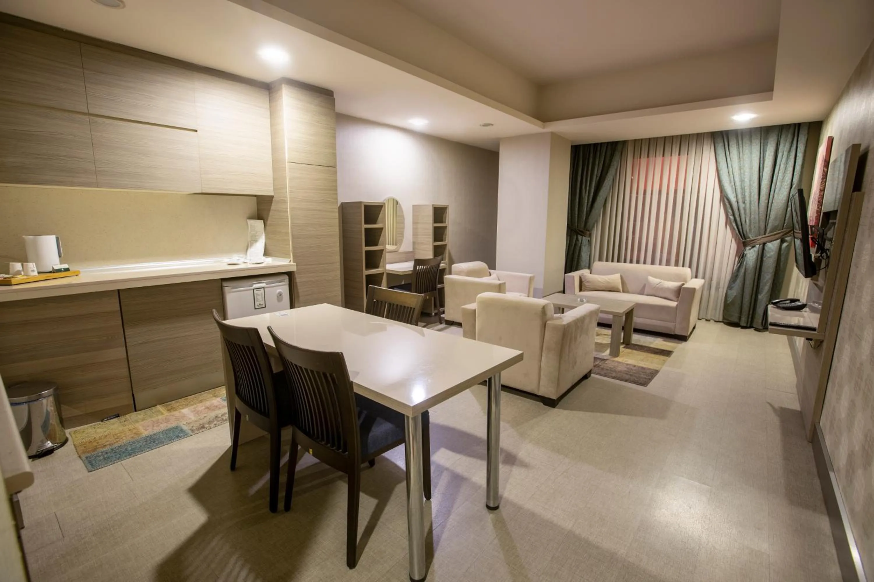 Seating area in Sen Otel