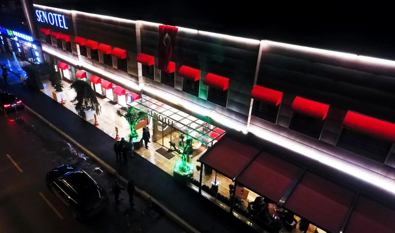 Off site in Sen Otel