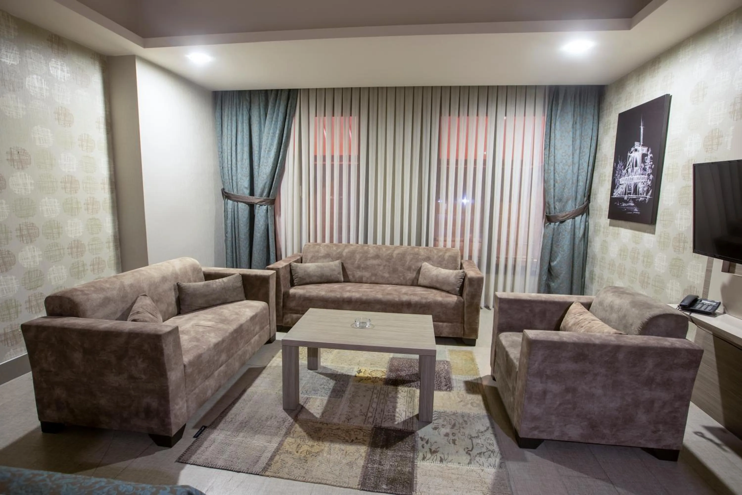 Seating area in Sen Otel