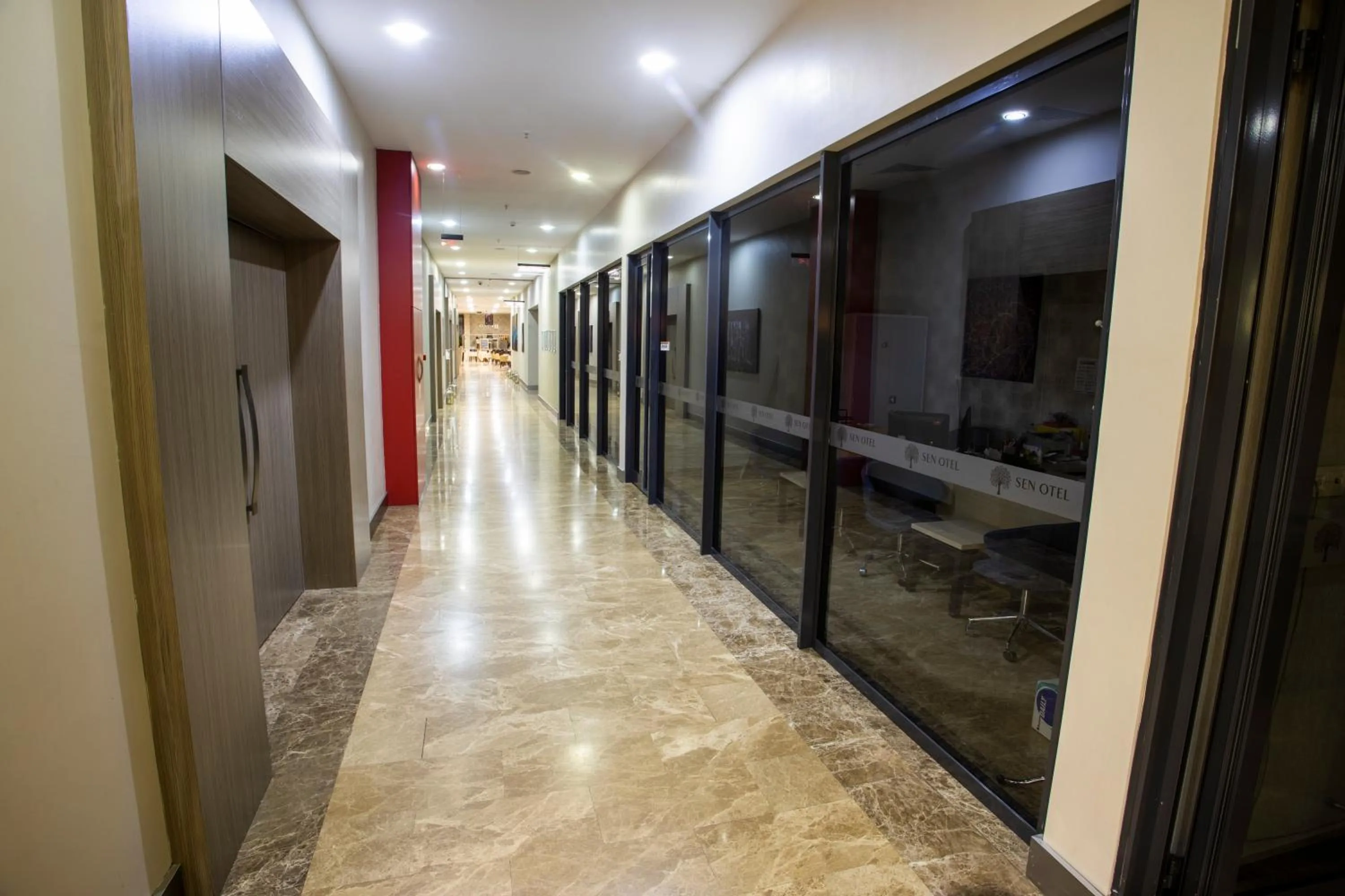 Lobby or reception in Sen Otel