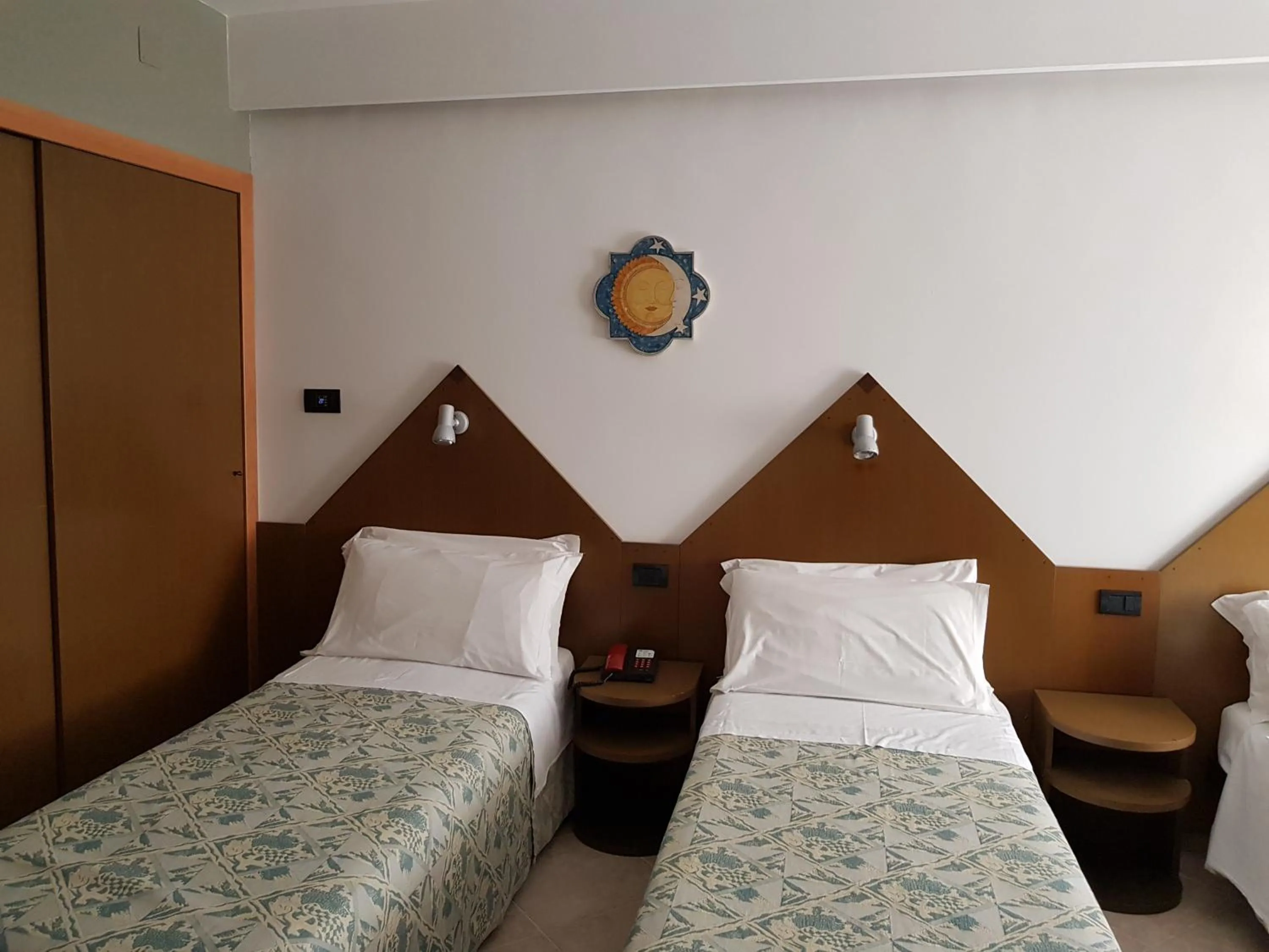 Bedroom, Bed in Addaura Village e Congressi