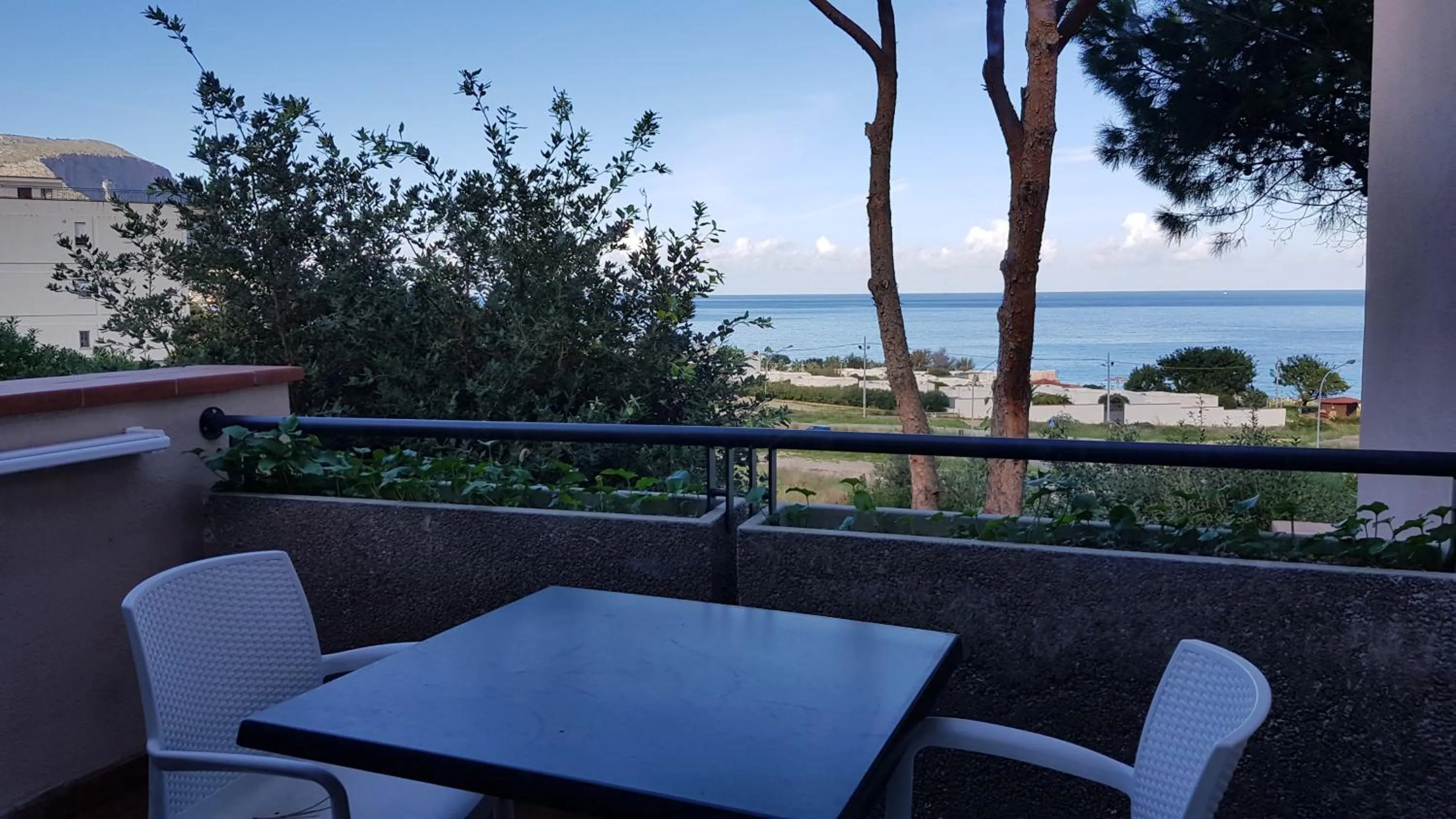 Balcony/Terrace in Addaura Village e Congressi