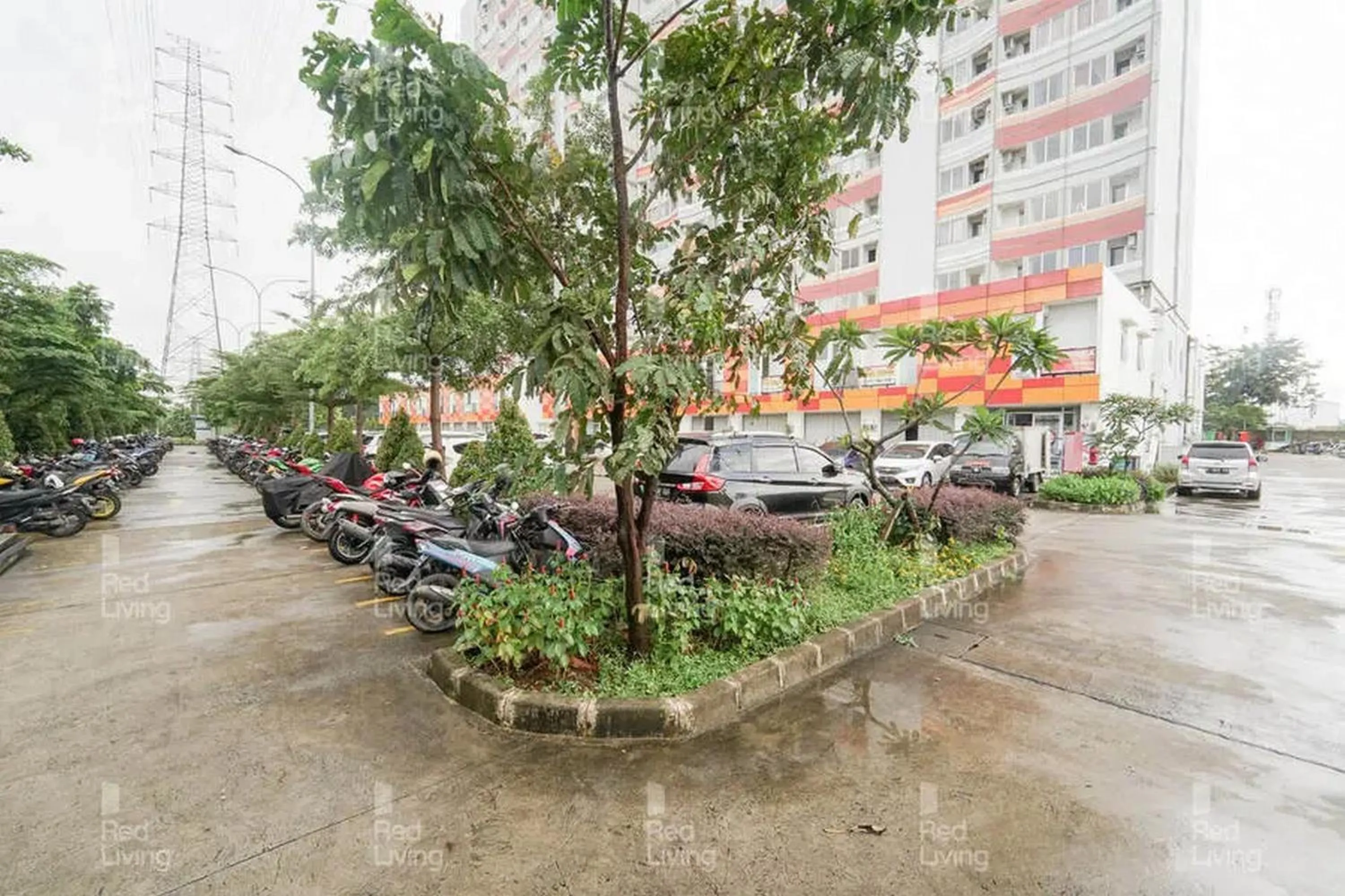 Property building in RedLiving Apartemen Riverview Residence - TOHA Room Tower Mahakam