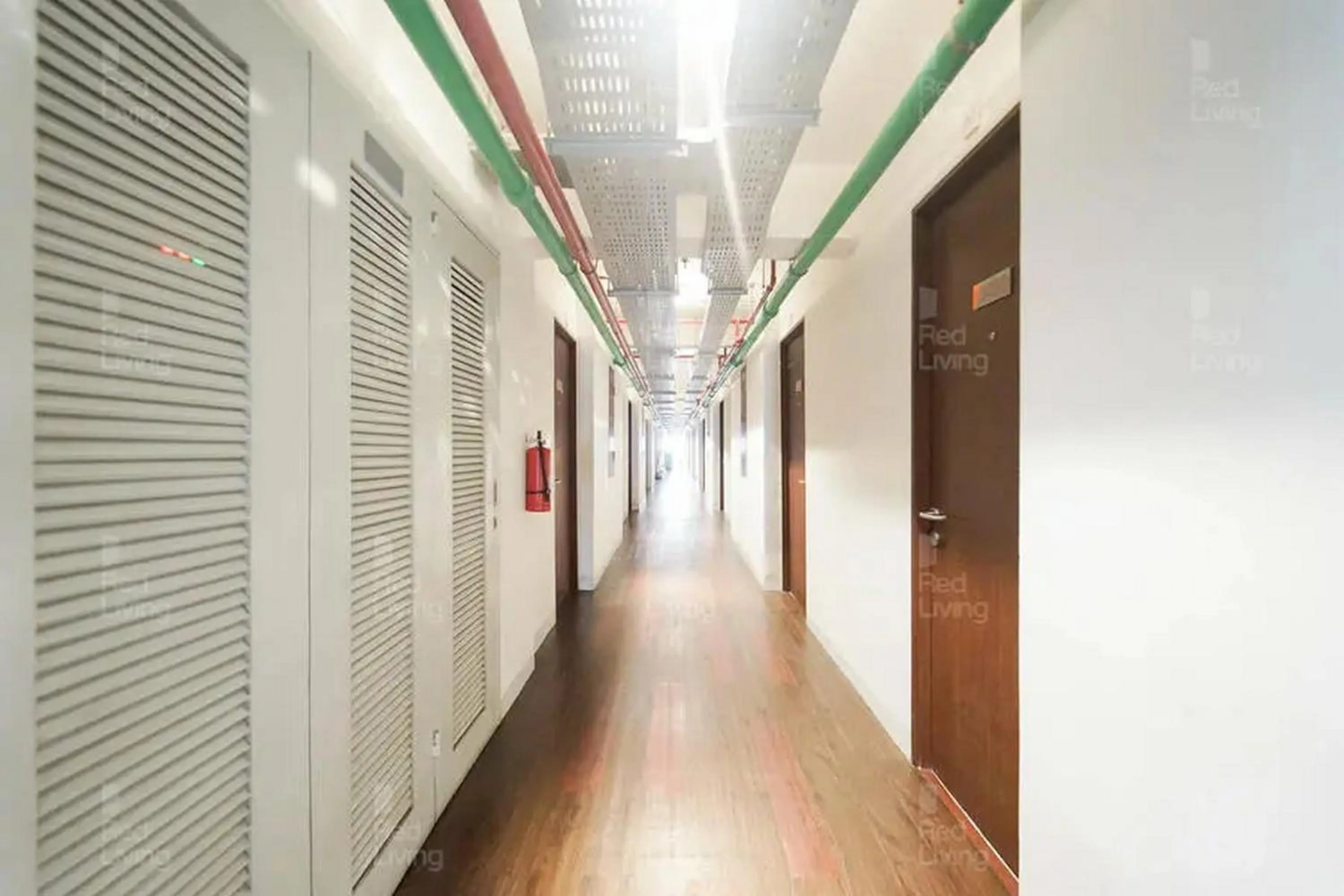 Floor plan in RedLiving Apartemen Riverview Residence - TOHA Room Tower Mahakam