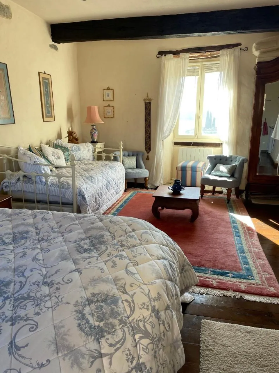 Bed in Maison Lavande