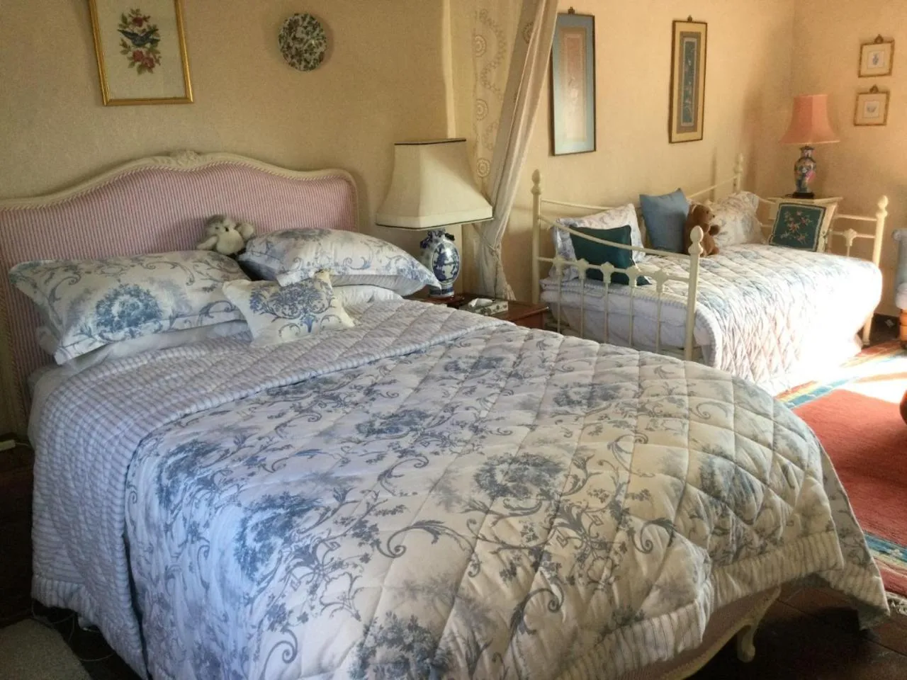 Bed in Maison Lavande